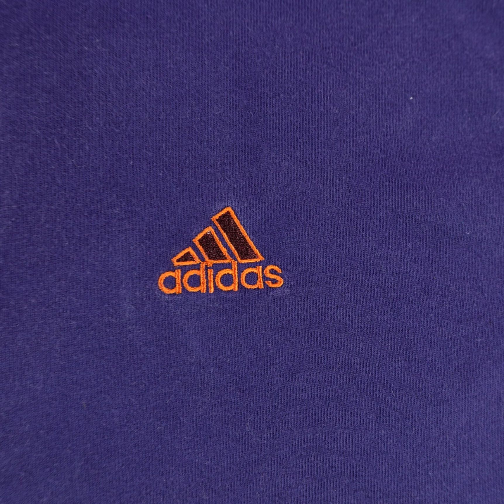 Adidas VINTAGE Adidas Polo Shirt Men’s Medium Short Sleeve 1/4 Zip Cotton Blue Casual Size US M / EU 48-50 / 2 - 3 Thumbnail