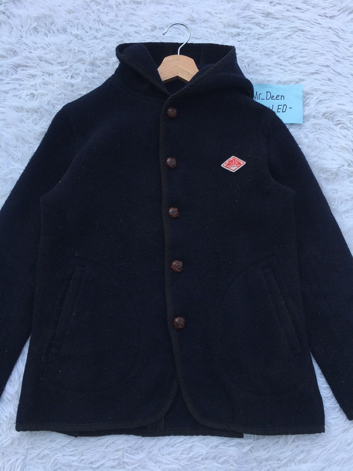 Danton Rare Vintage Danton Wool Jacket Size US M / EU 48-50 / 2 - 5 Thumbnail