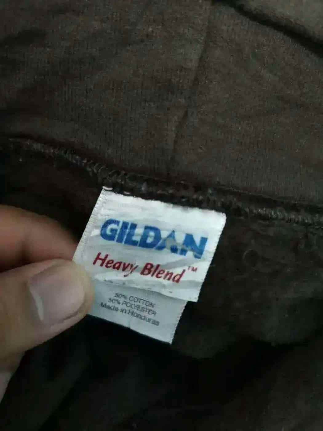 Gildan Vintage Gildan Believer Sweatshirt Hoodie Size US L / EU 52-54 / 3 - 3 Thumbnail