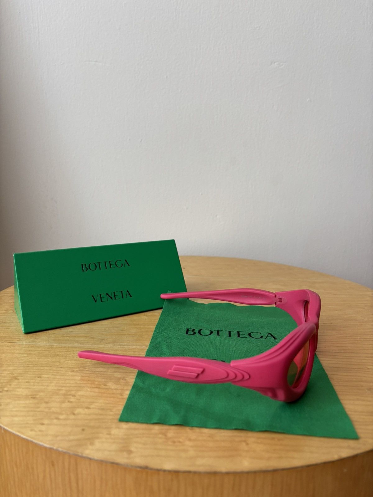 Bottega Veneta Bottega Veneta Sunglasses Size ONE SIZE - 2 Thumbnail