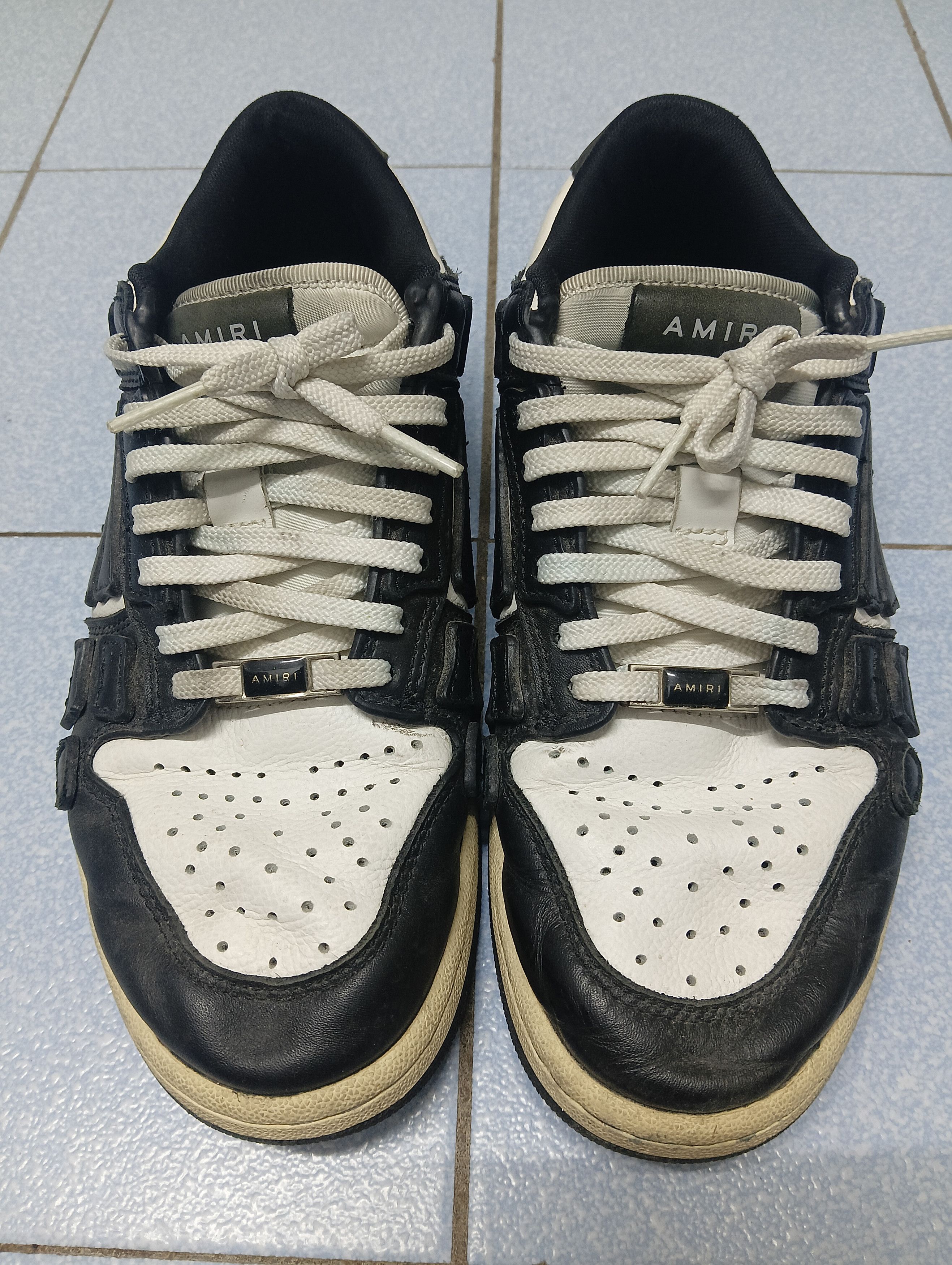 Amiri AMIRI skel top low shoes Size US 8 / EU 41 - 1 Thumbnail