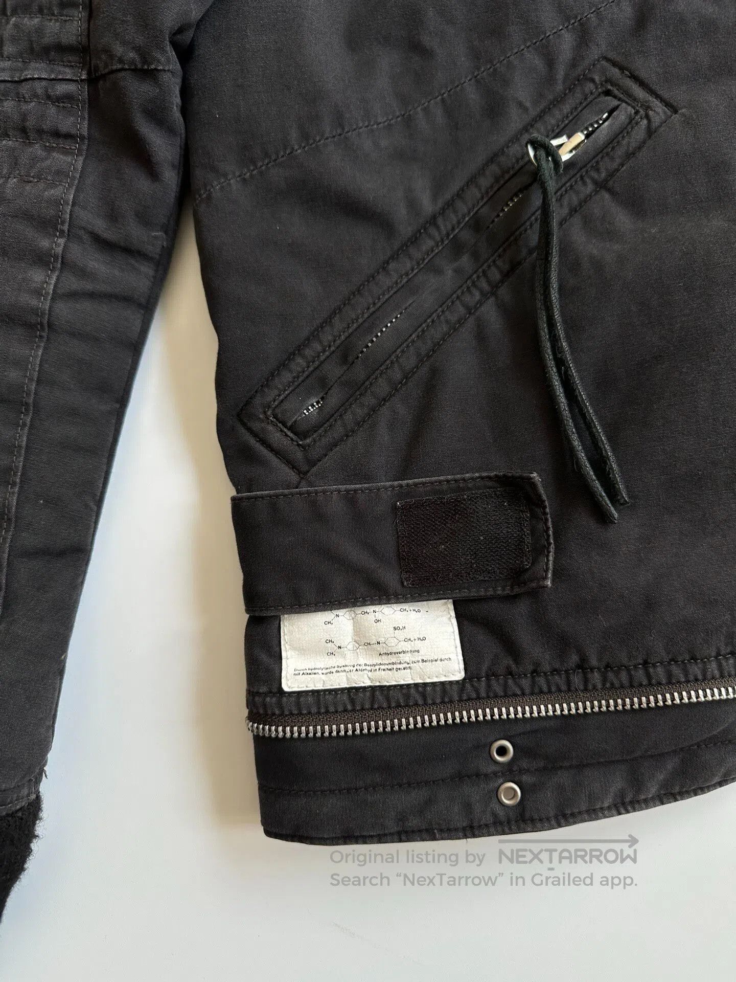Undercover UNDERCOVER 10FW locomotive cotton jacket| Size US S / EU 44-46 / 1 - 2 Thumbnail