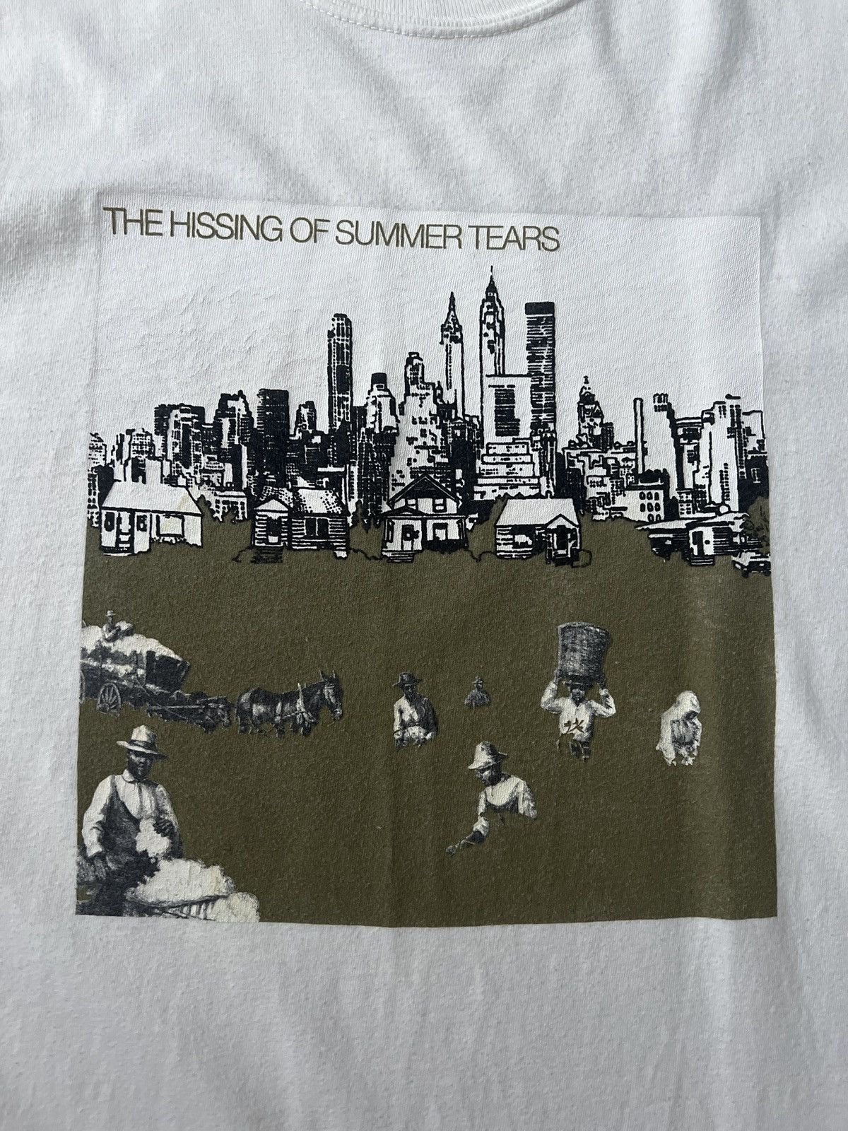DENIM TEARS The Hissing of Summer Tears tshirt Size US L / EU 52-54 / 3 - 5 Thumbnail
