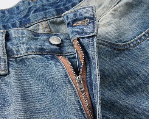Other High street washed gradient denim shorts y2k Size US 32 / EU 48 - 4 Thumbnail