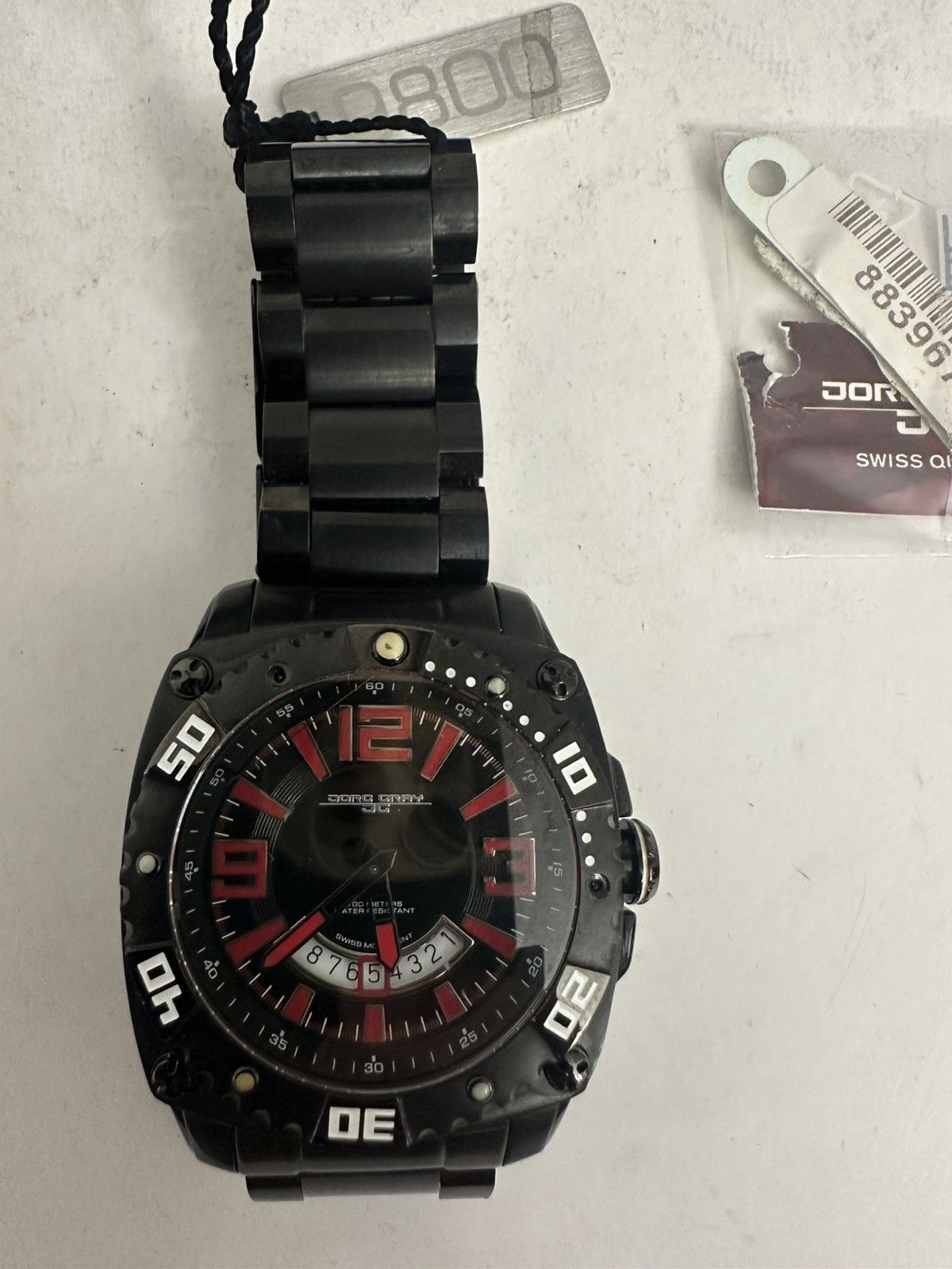 Other Jorg Gray JG9800-24 Men's Watch Size ONE SIZE - 4 Thumbnail