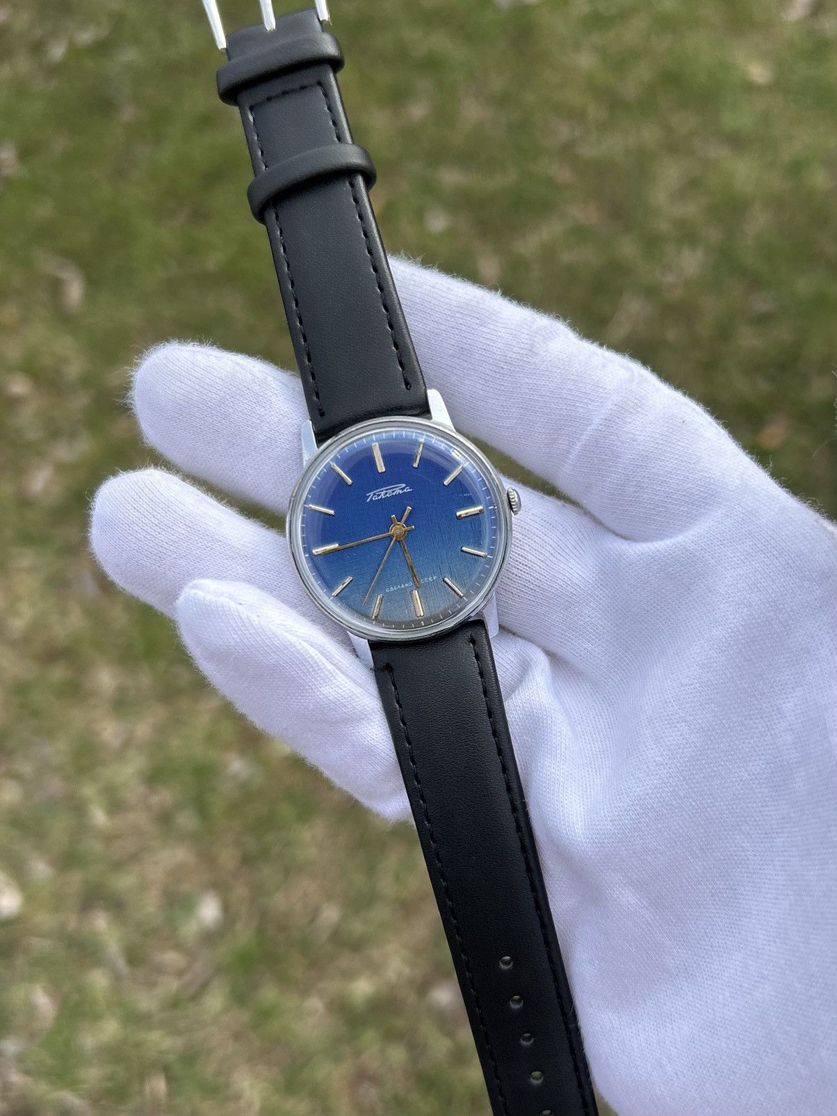 Vintage Vintage Watch Raketa Jeans Mechanical Soviet Authentic 1980s Size ONE SIZE - 20 Thumbnail
