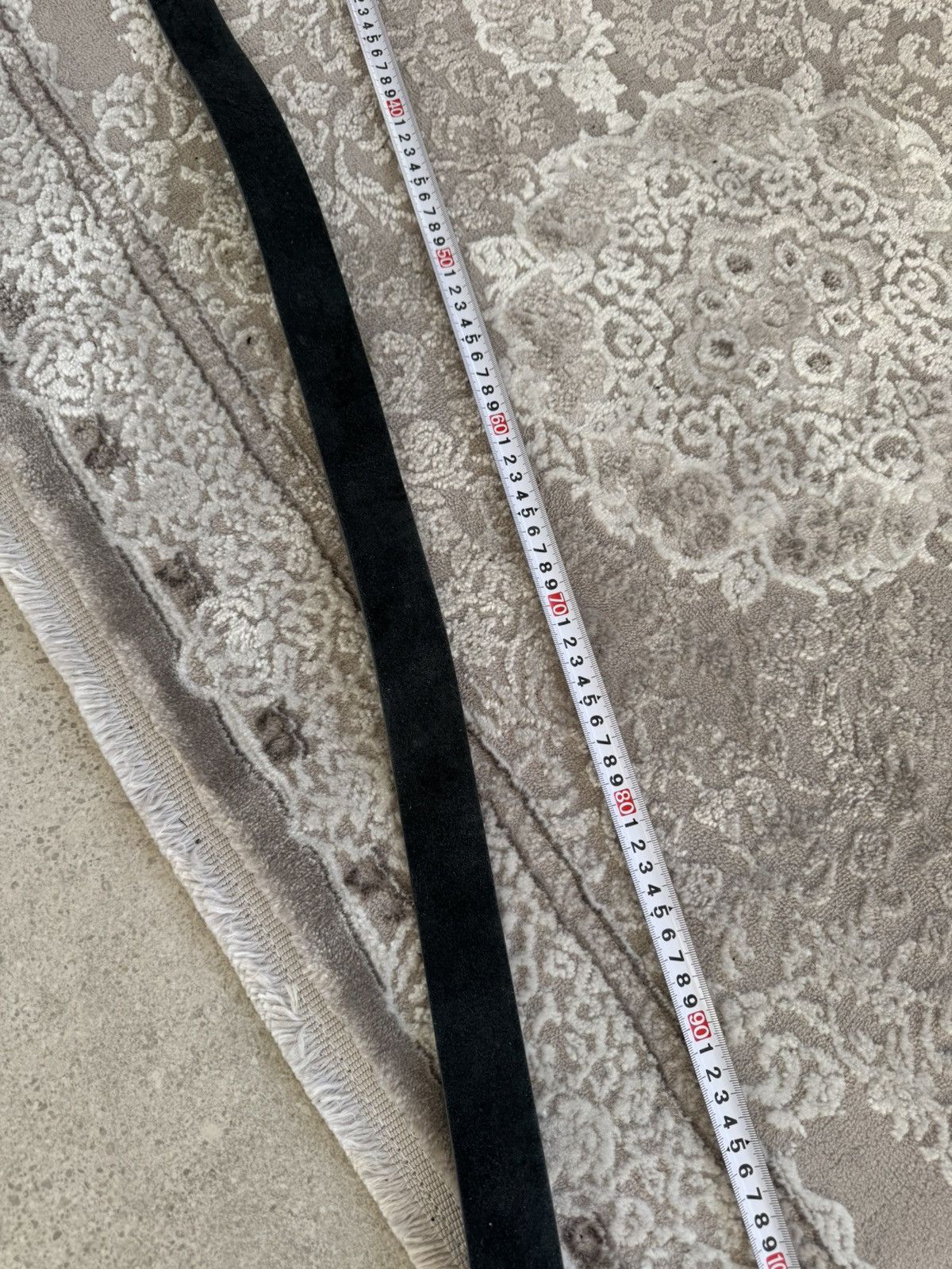 Armani Vintage Armani Monogram FADED Belt Y2K Size ONE SIZE - 7 Thumbnail