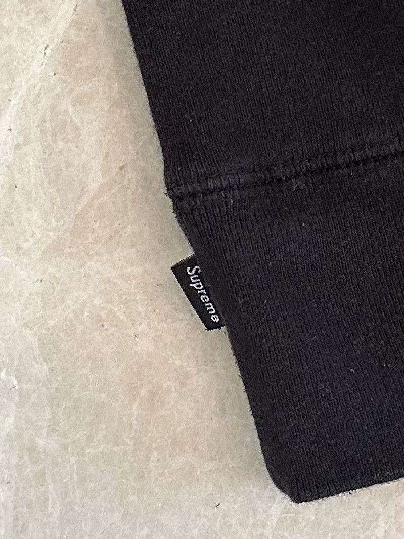 Supreme Supreme Black Box Logo Crewneck Size US M / EU 48-50 / 2 - 6 Thumbnail
