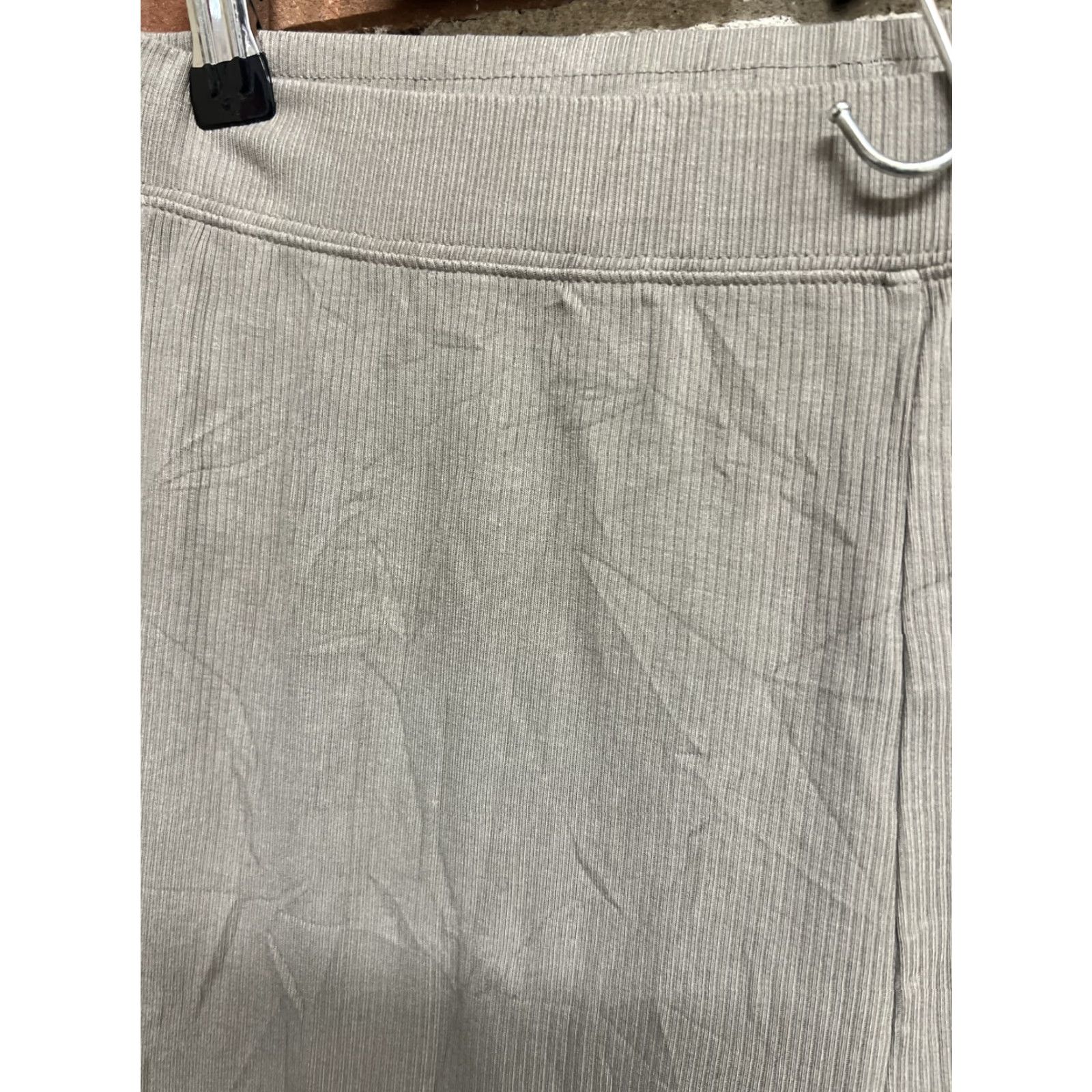 Uniqlo Uniqlo Womens Pants Beige M Stretch Size 24" / US 00 / IT 34 - 2 Thumbnail