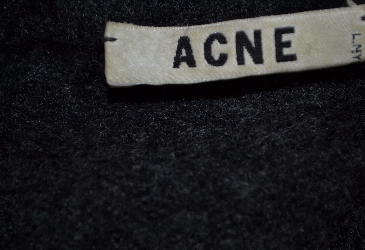 Acne Studios Acne Studios Raya Mohair Wool Grey Cardigan Sweater XS Size XS / US 0-2 / IT 36-38 - 7 Thumbnail