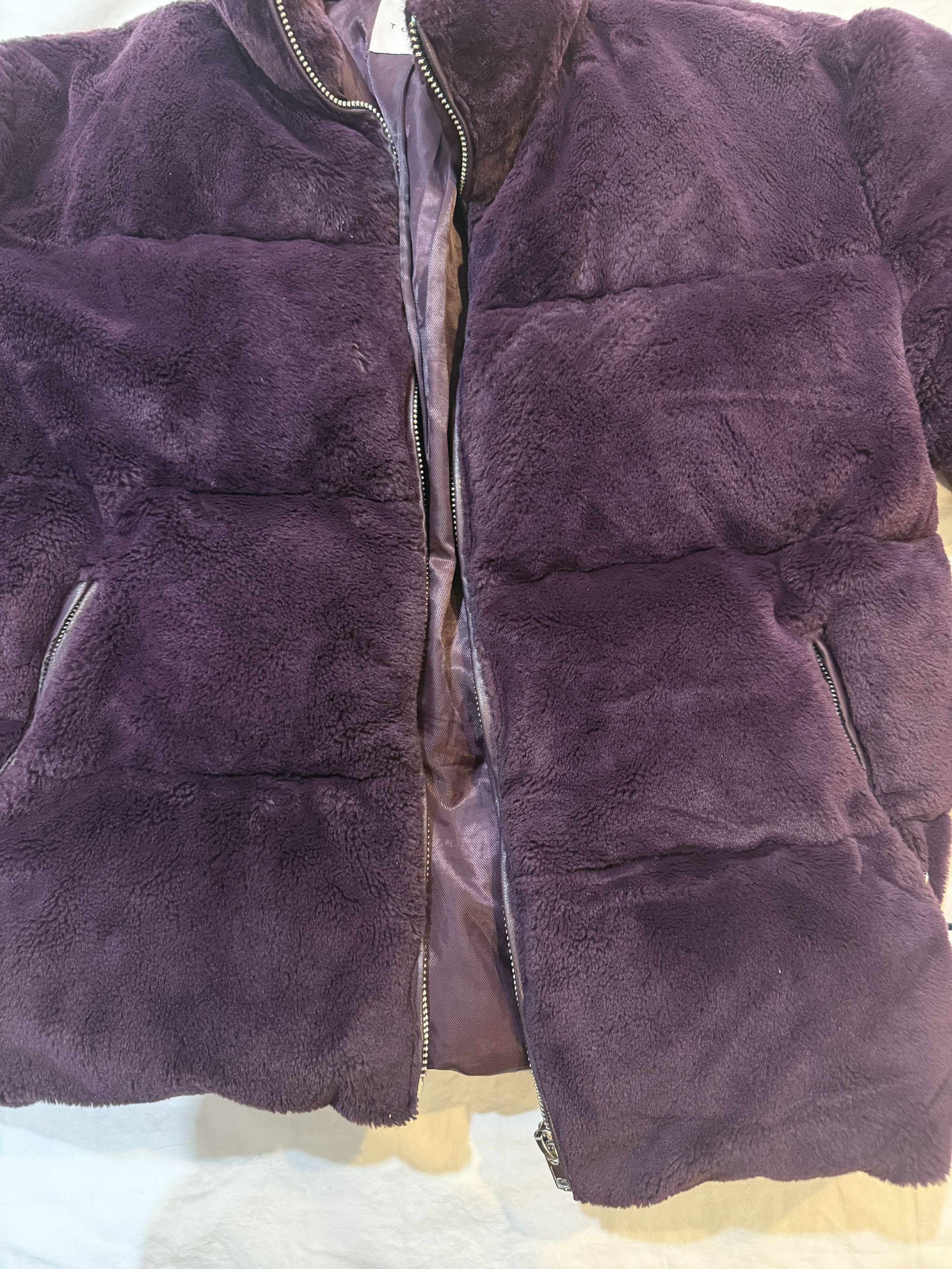 Topman Topman Purple Puffer Jacket Size US S / EU 44-46 / 1 - 5 Thumbnail