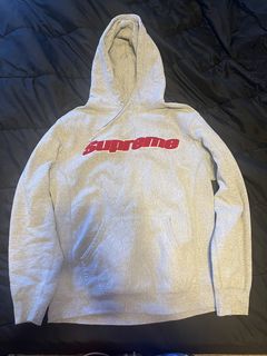 Supreme Chenille Hoodie | Grailed