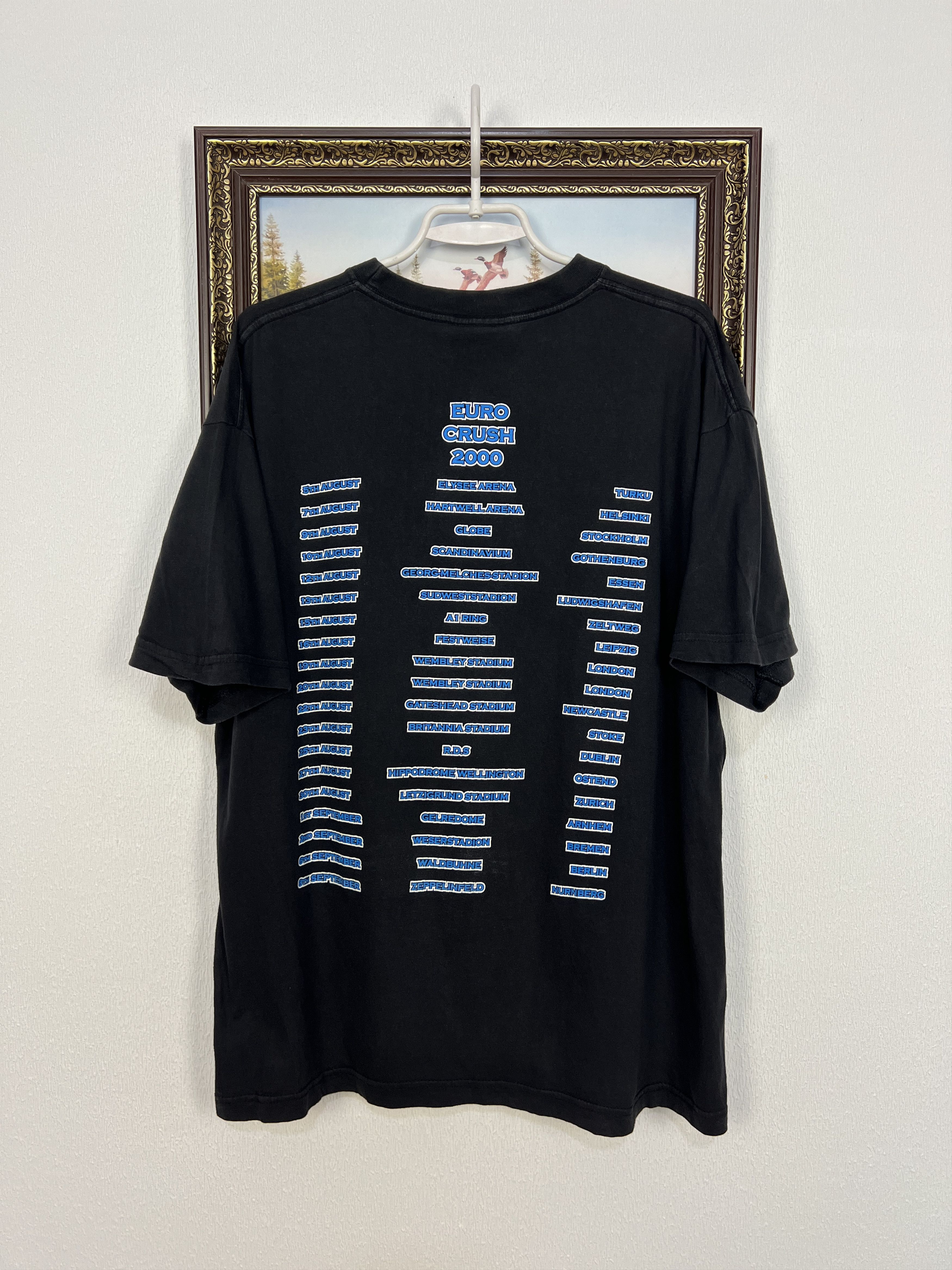 Vintage Vintage Bon Jovi Forever Bandshirt Tourshirt Tee Shirt Size US XL / EU 56 / 4 - 9 Thumbnail