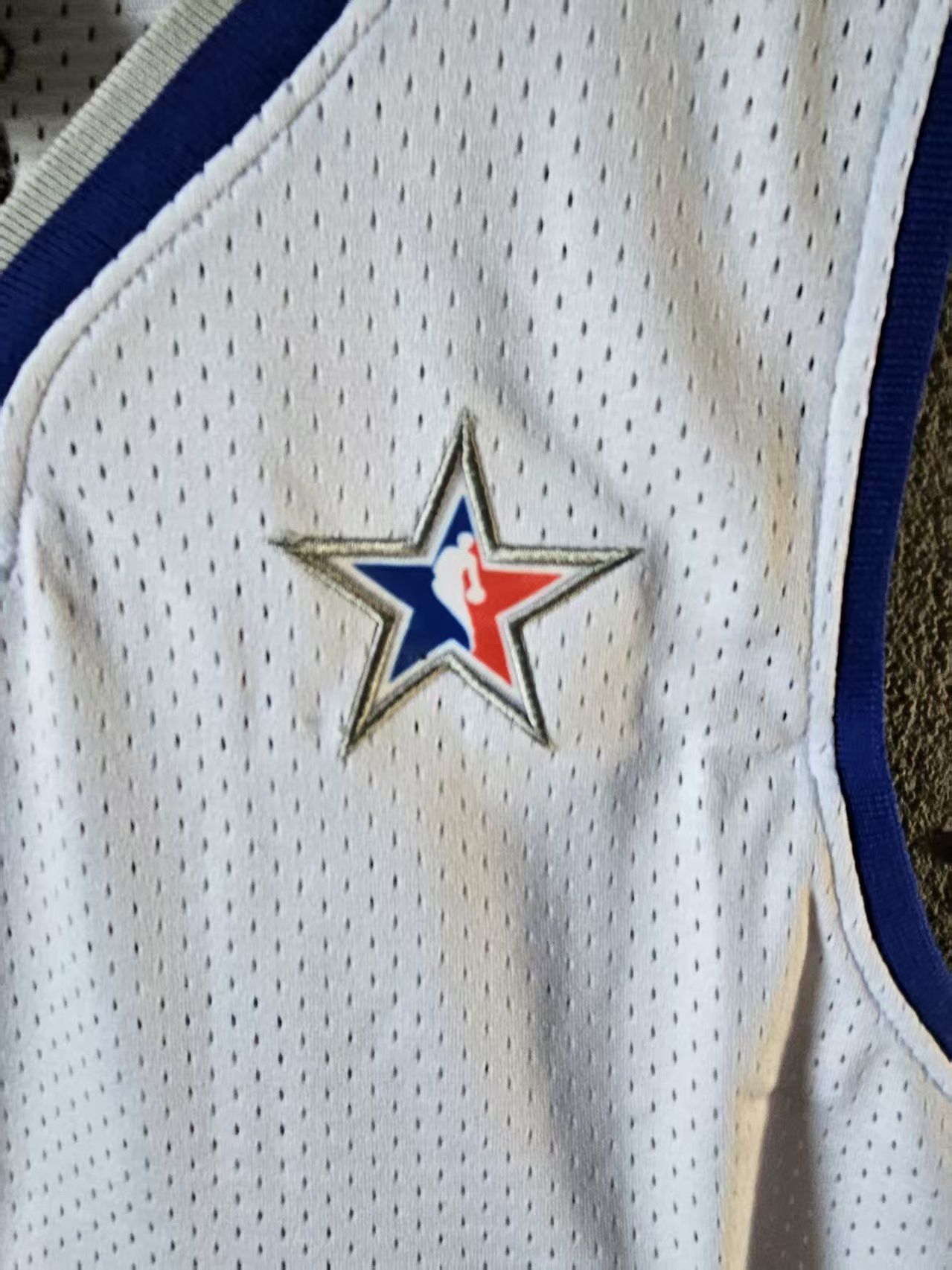 NBA 2006 NBA All Star #3 Dwyane Wade Jersey Double Stitched Size US M / EU 48-50 / 2 - 6 Thumbnail