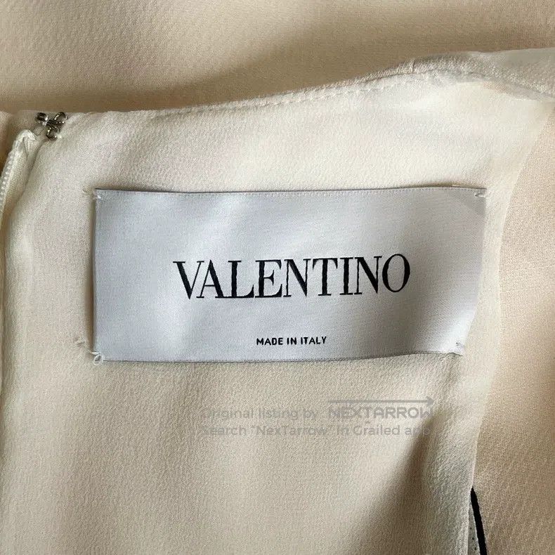 Valentino Valentino Nude sleeveless dress Size S / US 4 / IT 40 - 6 Thumbnail