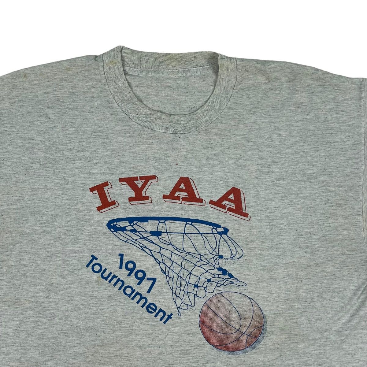 NBA Vintage 1997 IYAA Tournament Tee Size US M / EU 48-50 / 2 - 3 Thumbnail