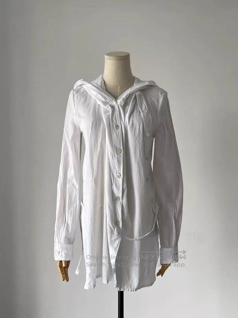 Ann Demeulemeester Ann Demeulemeester Double-breasted Shirt. Size US M / EU 48-50 / 2 - 2 Thumbnail