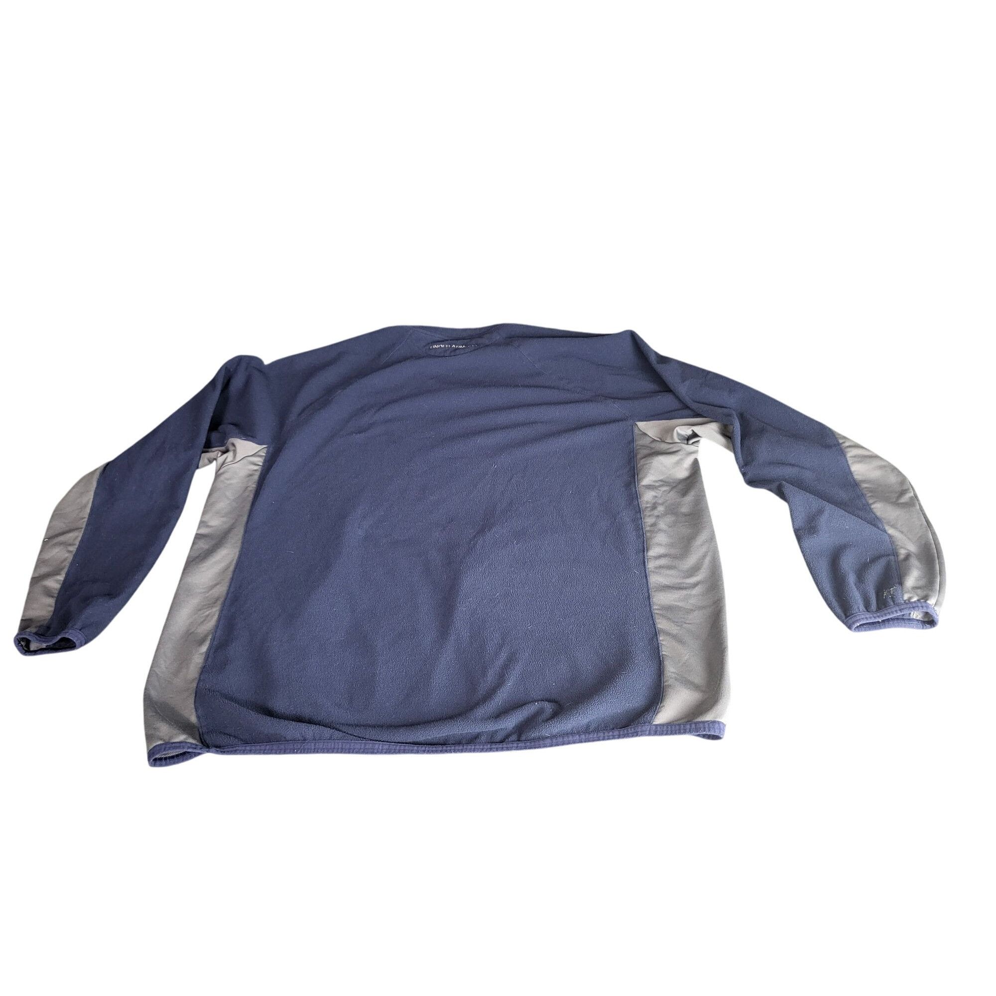 Under Armour Under Armour Sweatsuit Men Sz XL Two Tone Blue Gray Athletic Size US 38 / EU 54 - 6 Thumbnail