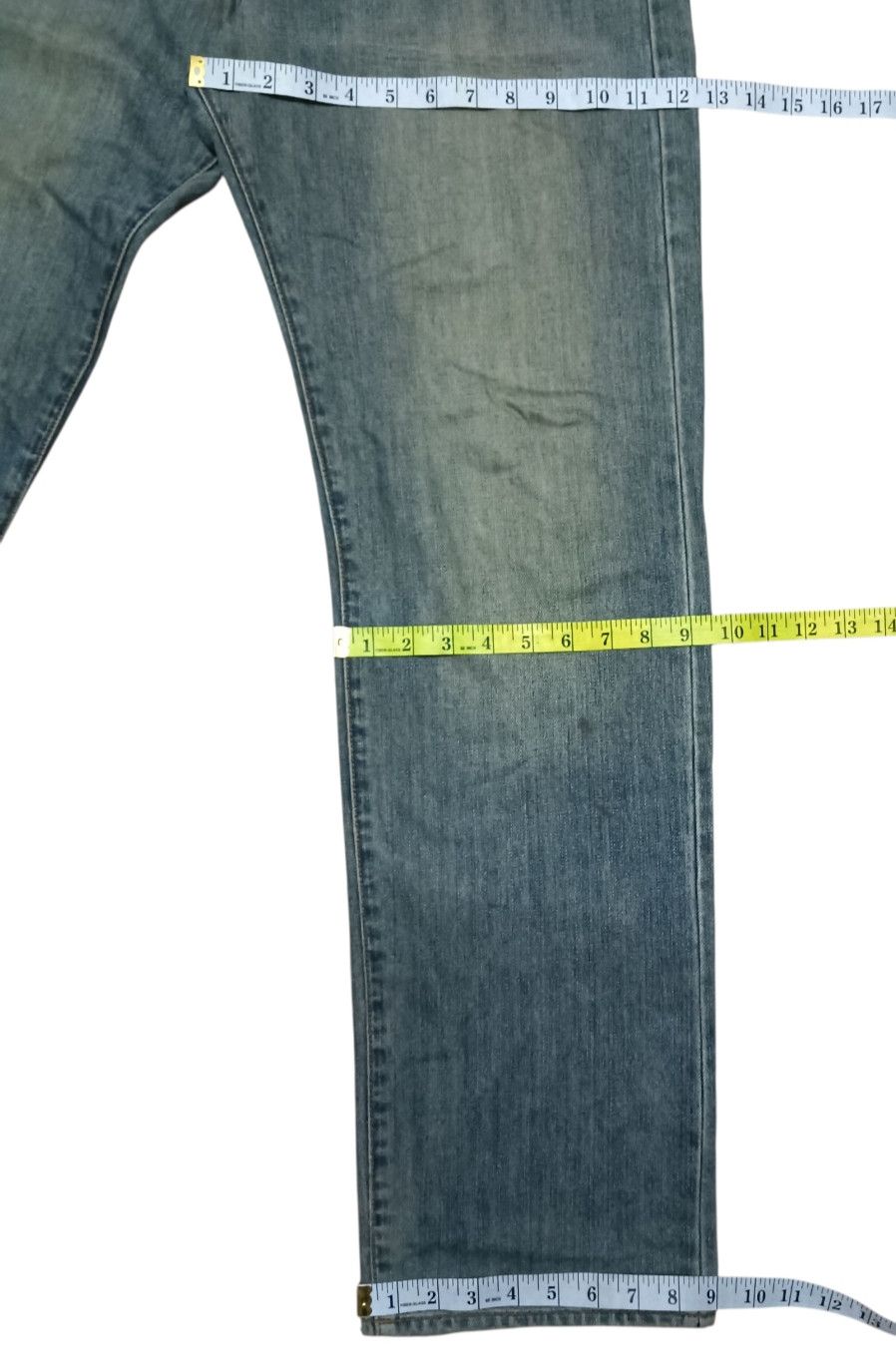 DC DC Distressed Jeans Size US 32 / EU 48 - 14 Thumbnail