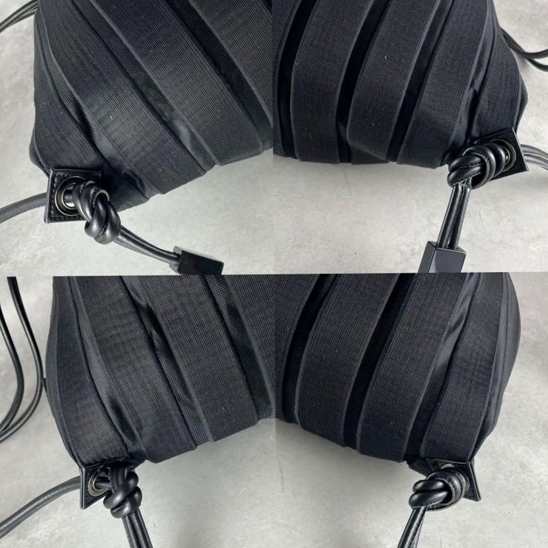 Issey Miyake Issey Miyake Pleats Please Backpack Drawstring Handbag Designer Women Medium Colle VHTF Size ONE SIZE - 6 Thumbnail