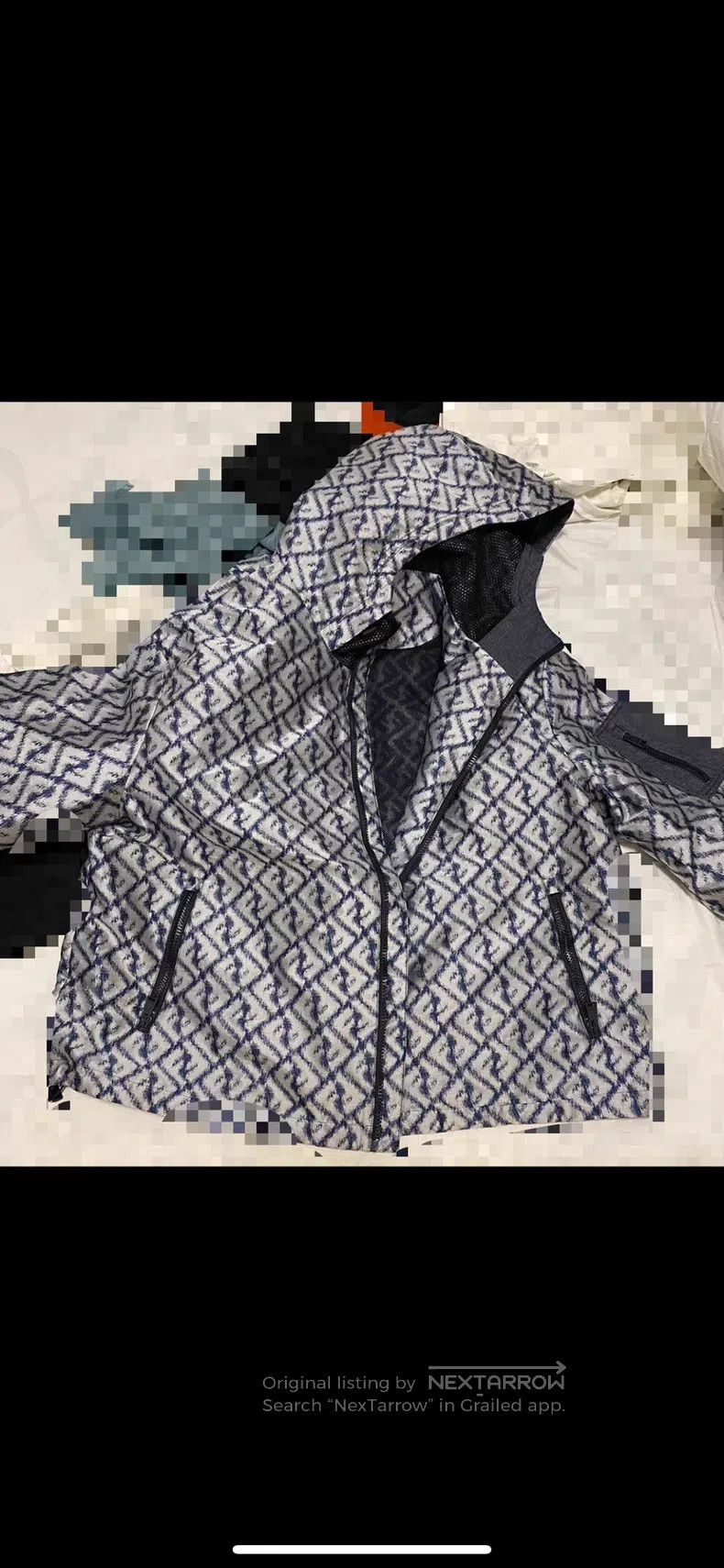Fendi Fendi Windbreaker Size US XL / EU 56 / 4 - 1 Thumbnail