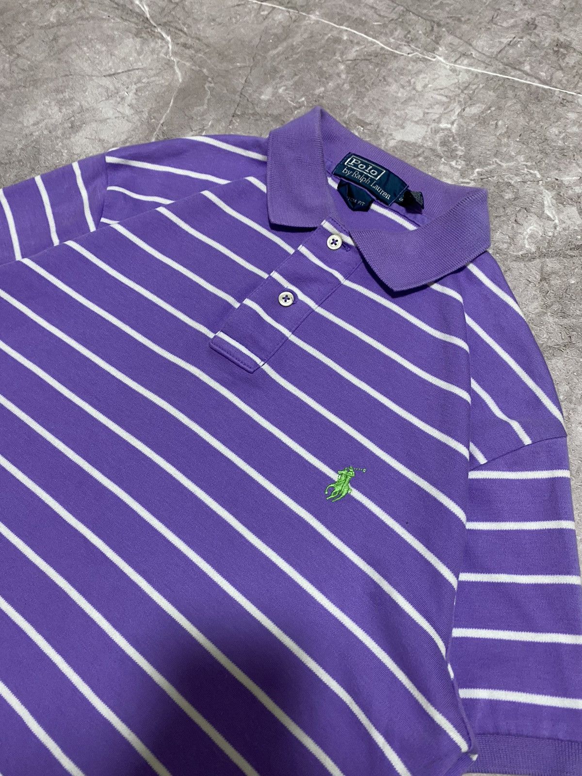 Polo Ralph Lauren Vintage Y2K Polo Ralph Lauren Polo T-Shirt Retro Hype 90s Size US S / EU 44-46 / 1 - 4 Thumbnail