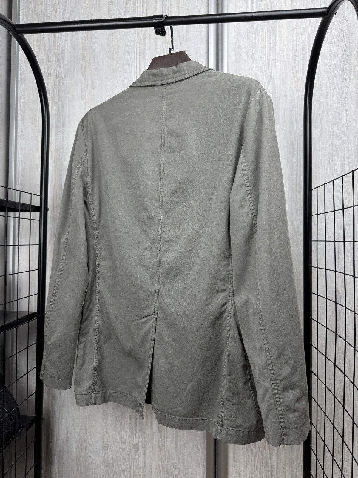 Aspesi Aspesi Samuraki COTTON AND LYOCELL TWILL BLAZER RRP 490$ Size 40R - 10 Thumbnail