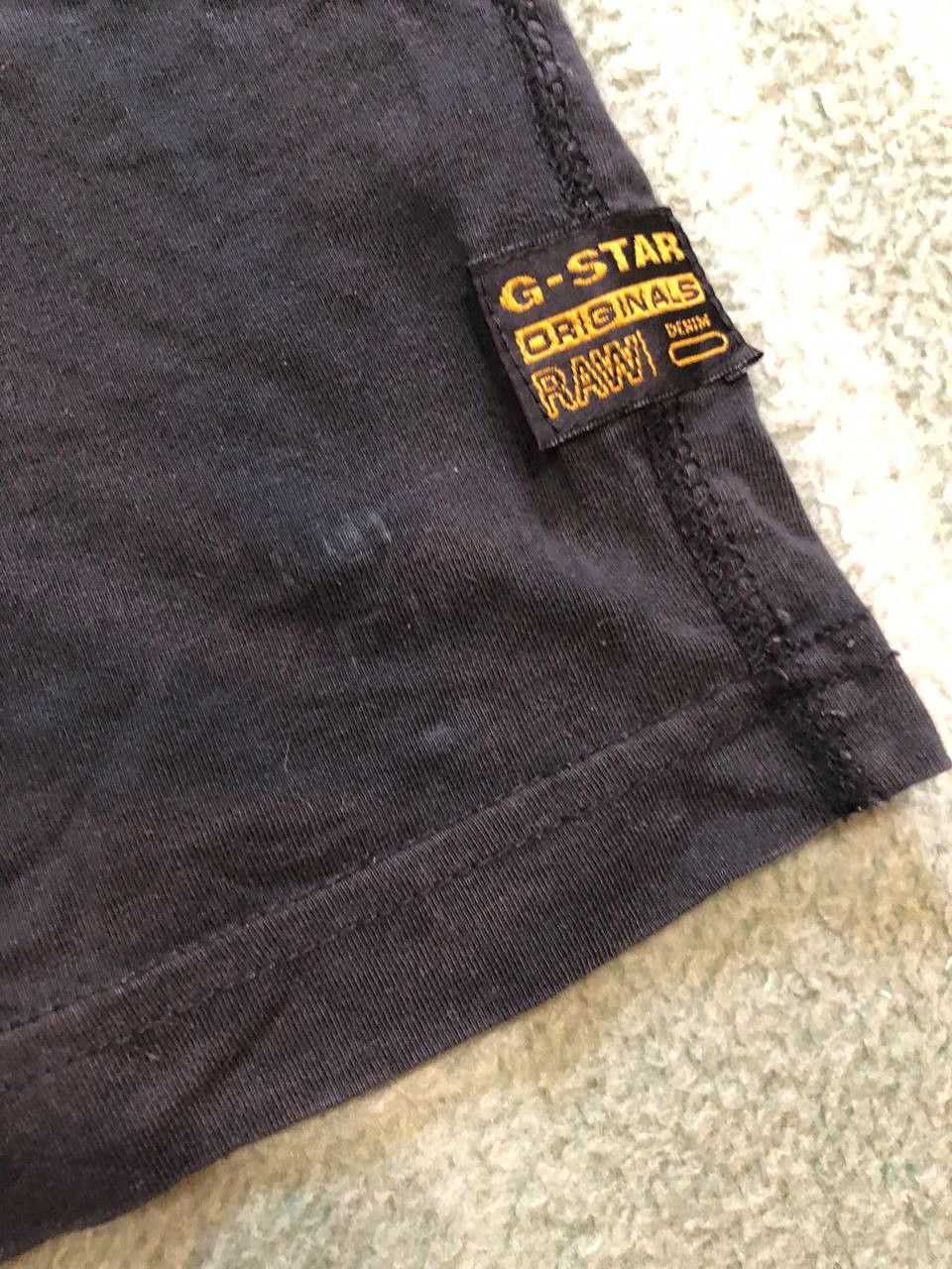 G-Star Vintage G-Star Raw Y2K Logo Short Sleeve T-Shirt Size M Size US M / EU 48-50 / 2 - 13 Thumbnail