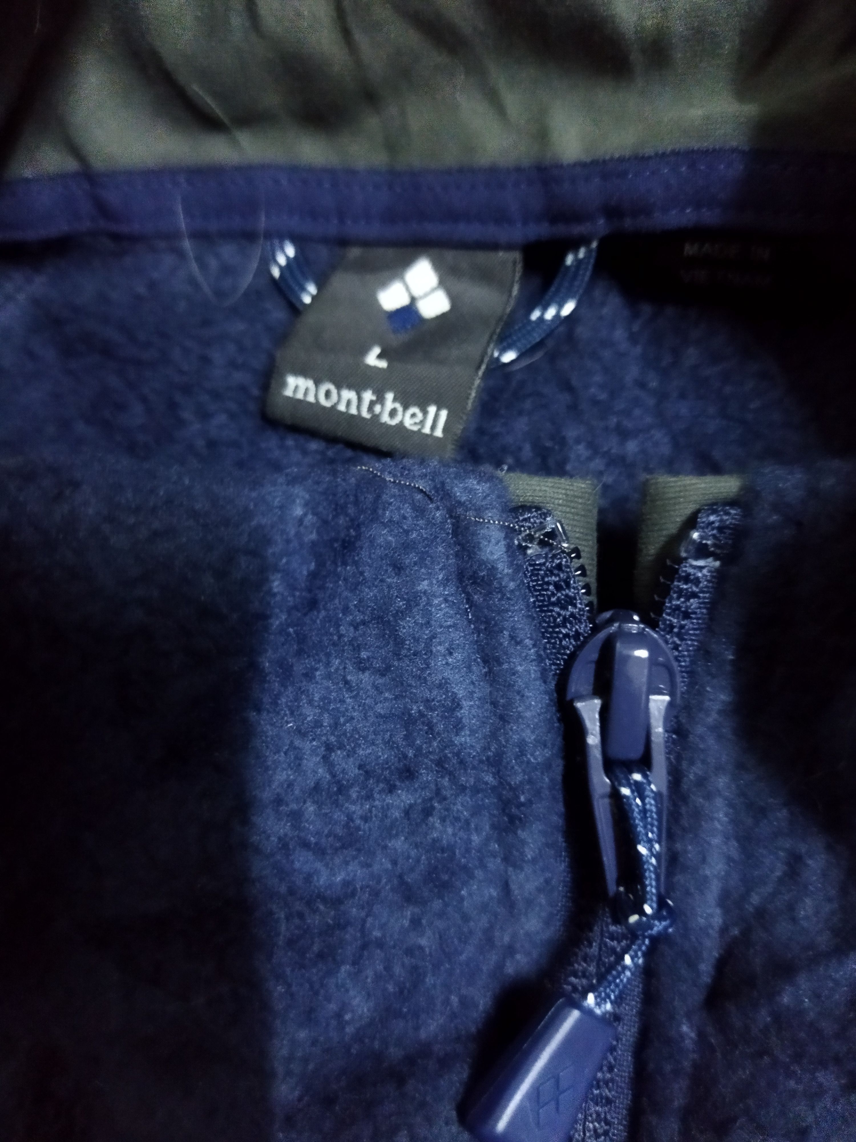 Montbell Montbell Fleece Jacket Size US L / EU 52-54 / 3 - 4 Thumbnail