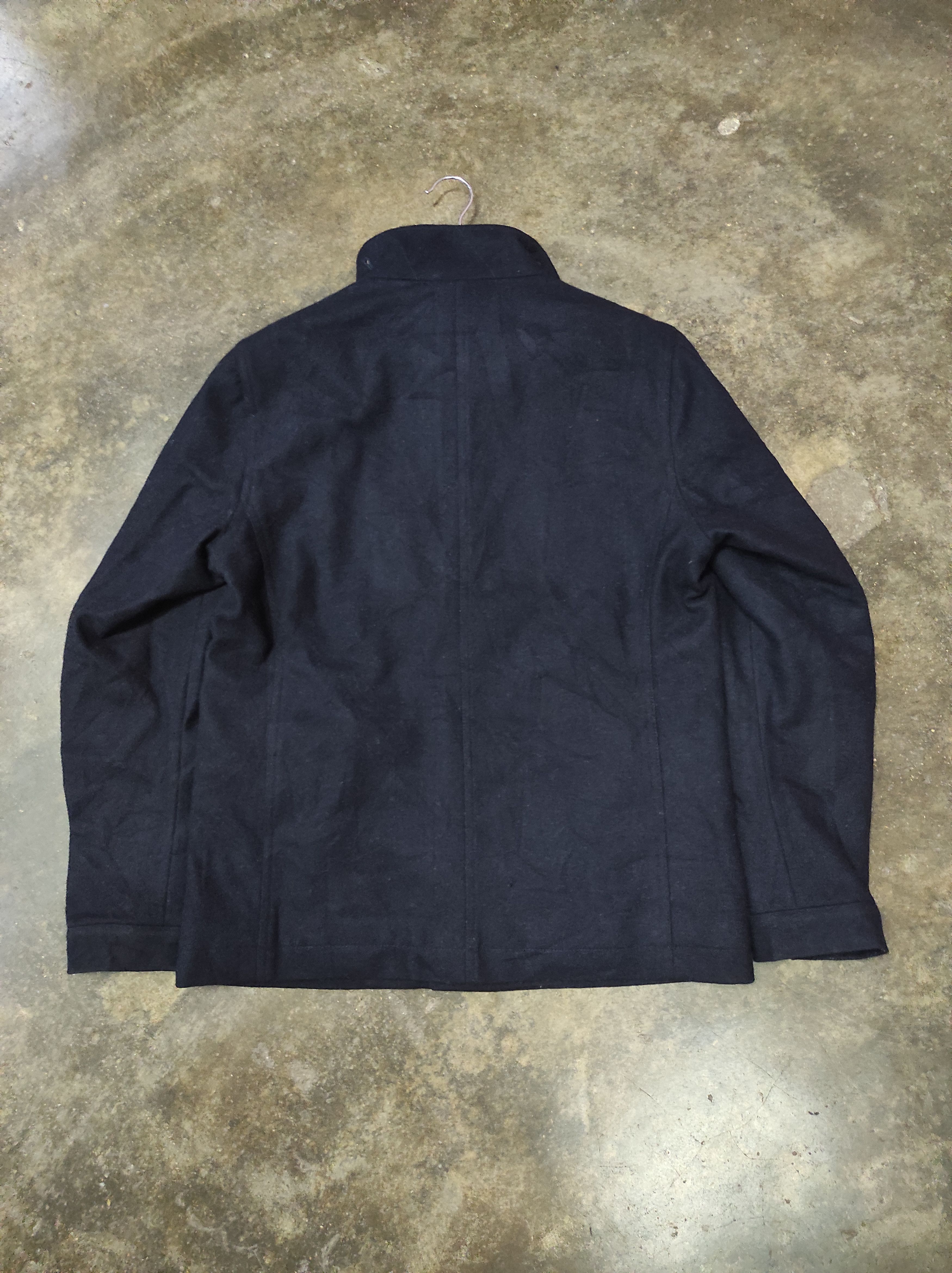 Japanese Brand × United Arrows UNITED ARROWS GREEN LABEL RELAXING WOOL JACKET Size US M / EU 48-50 / 2 - 6 Thumbnail
