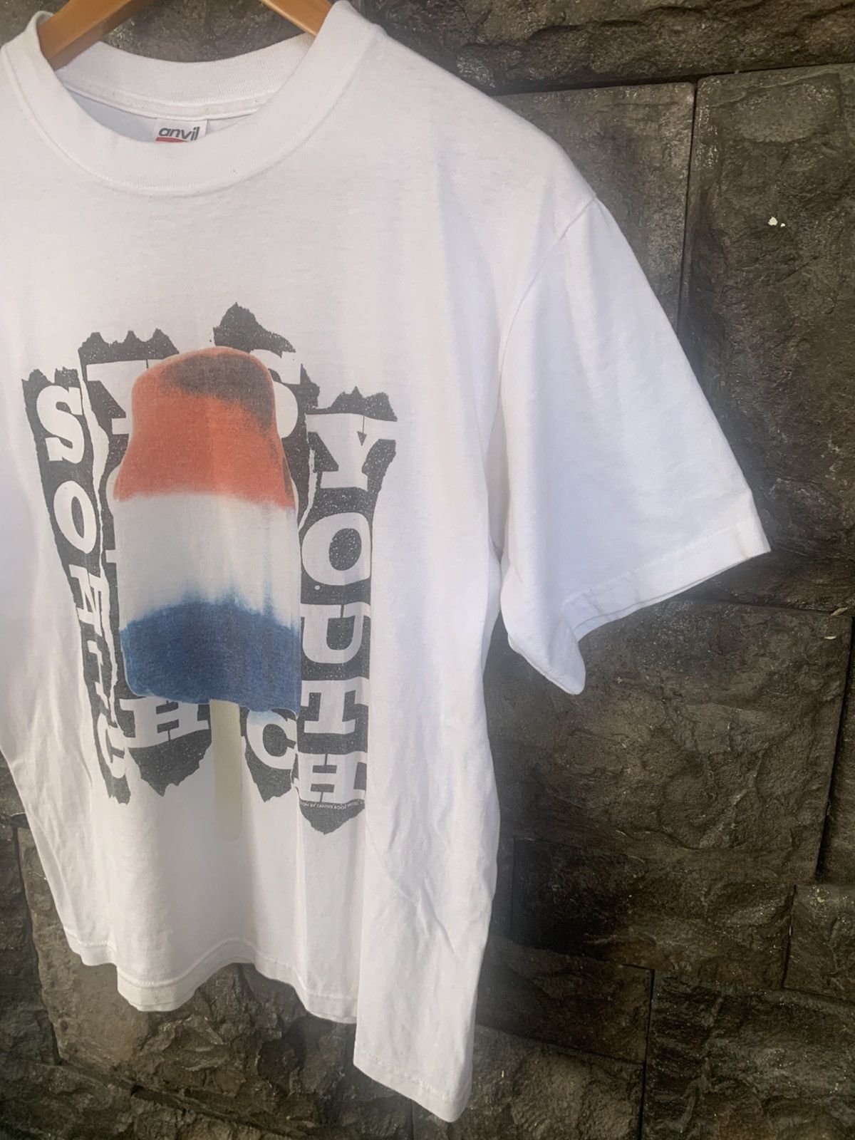 Band Tees × Vintage Vintage Sonic Youth Bomb Pop Ice Cream Band T shirt Size US S / EU 44-46 / 1 - 4 Thumbnail