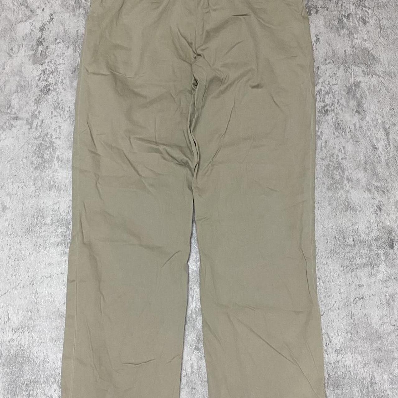 Polo Ralph Lauren Polo Ralph Lauren Baggy Cream Vintage y2k 90s skate Size US 34 / EU 50 - 1 Thumbnail
