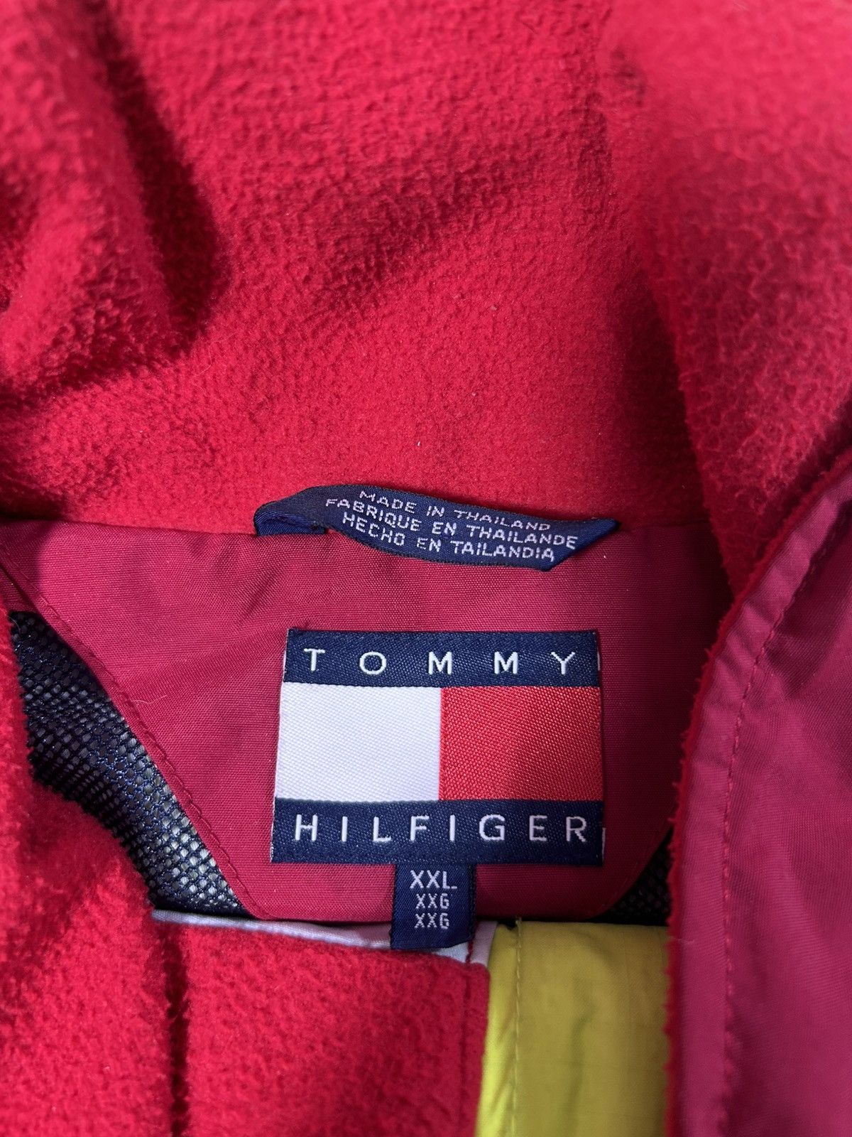 Tommy Hilfiger Mens Tommy Hilfiger Sailing Gear hood raincoat / jacket 2XL Size US XXL / EU 58 / 5 - 5 Thumbnail