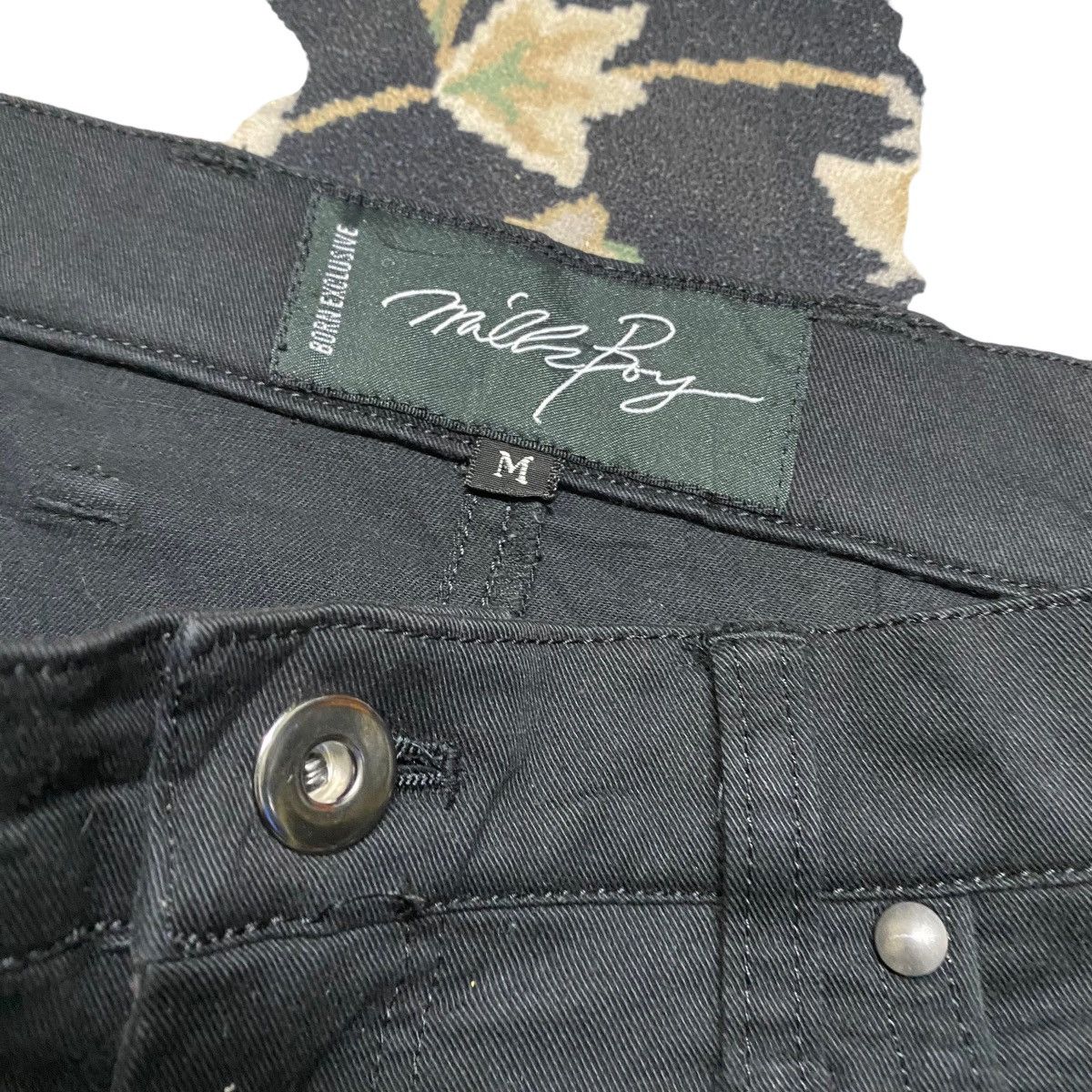 Beauty Beast Milkboy Harajuku Japan Skinny Patchwork Pants Stretch Size US 30 / EU 46 - 17 Thumbnail