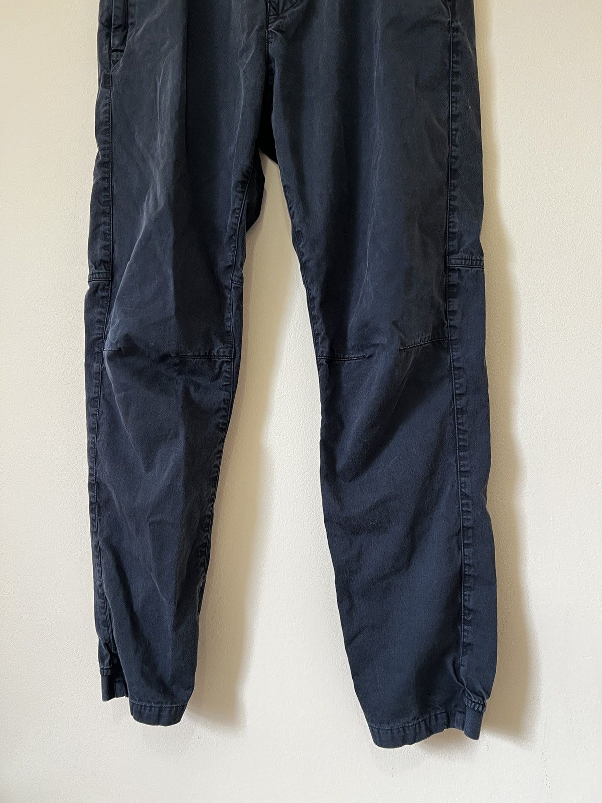 Stone Island Stone Island Cotton Blend Sweatpants Black 791530914 Size US 31 - 5 Thumbnail