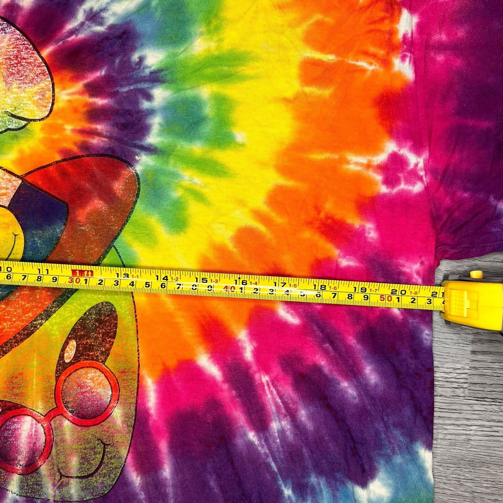 Vintage Y2K Touch of Gold Tie Dye Vintage Tee L Size US L / EU 52-54 / 3 - 3 Thumbnail