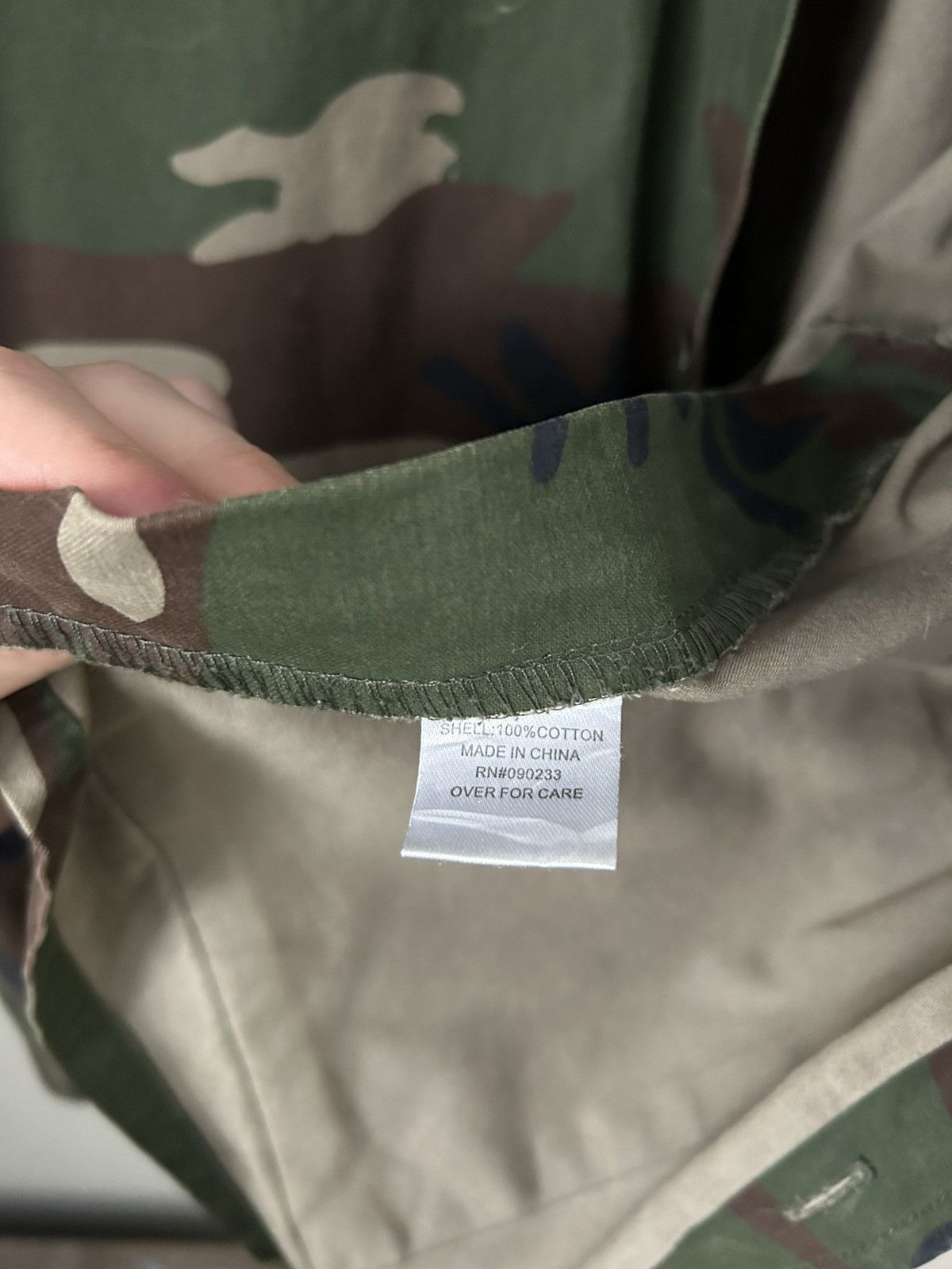 FOG × Fear of God FW15-16 Fear of God Camouflage Technical Light Jacket Size US S / EU 44-46 / 1 - 3 Thumbnail