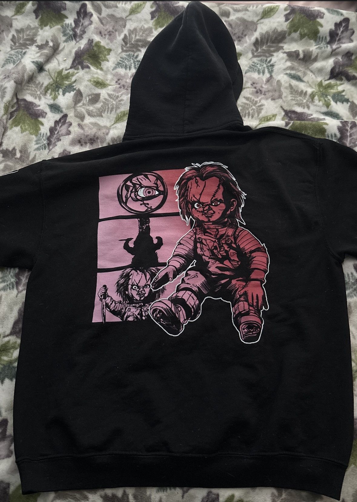 Other Chucky Graphic Hoodie – Horror Streetwear, Collector’s Style Size US L / EU 52-54 / 3 - 2 Thumbnail