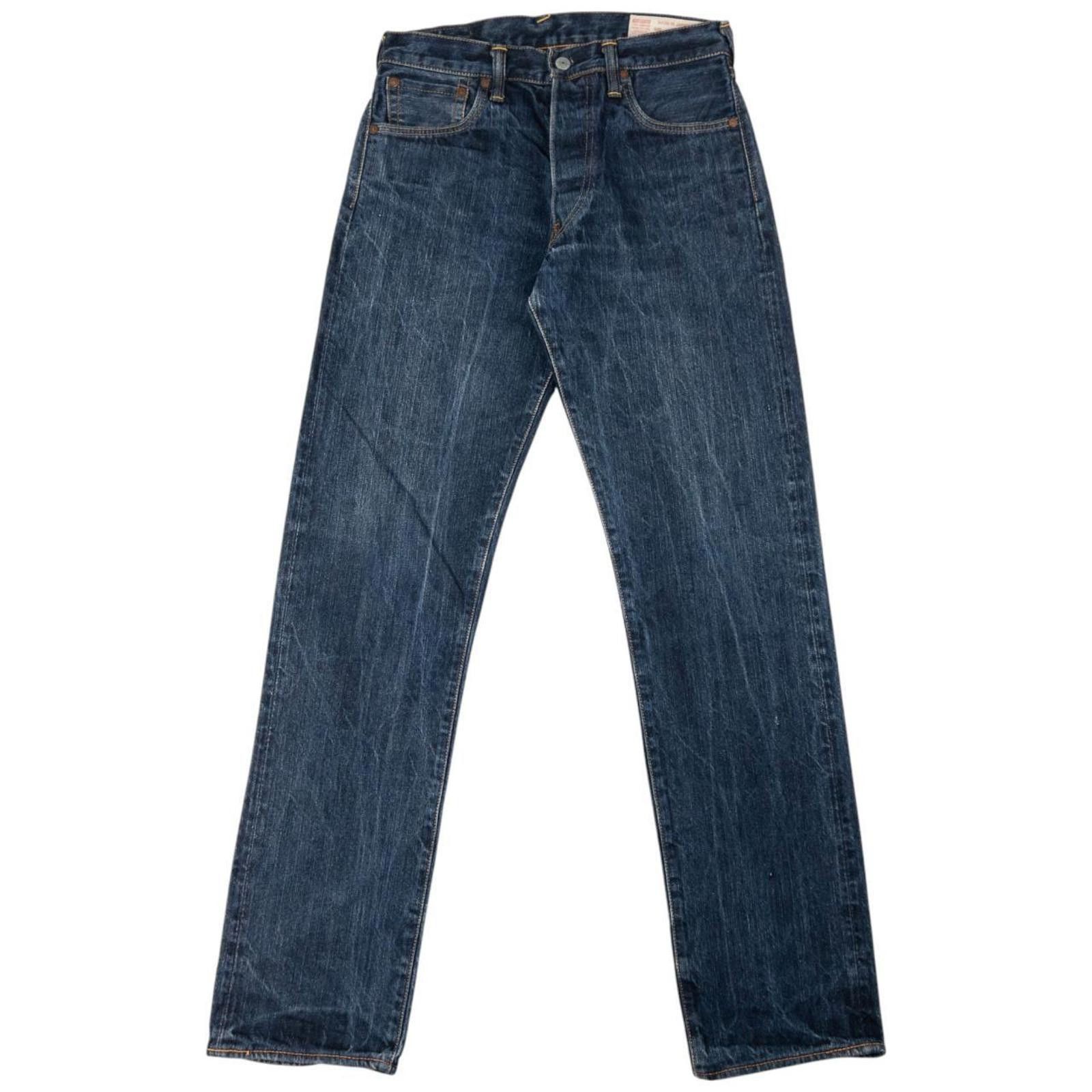 Evisu Vintage Evisu Double Gull Japanese Denim Jeans Size W29 Size US 29 - 3 Thumbnail