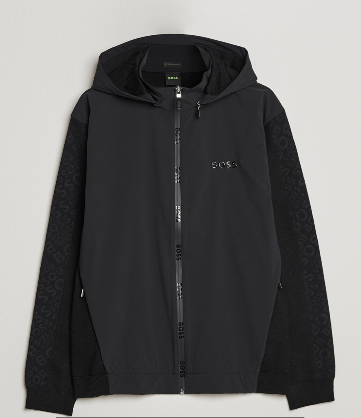 Hugo Boss Hugo Boss Zimon Mirror Jacket Moisture Management Black Size US XXL / EU 58 / 5 - 1 Thumbnail
