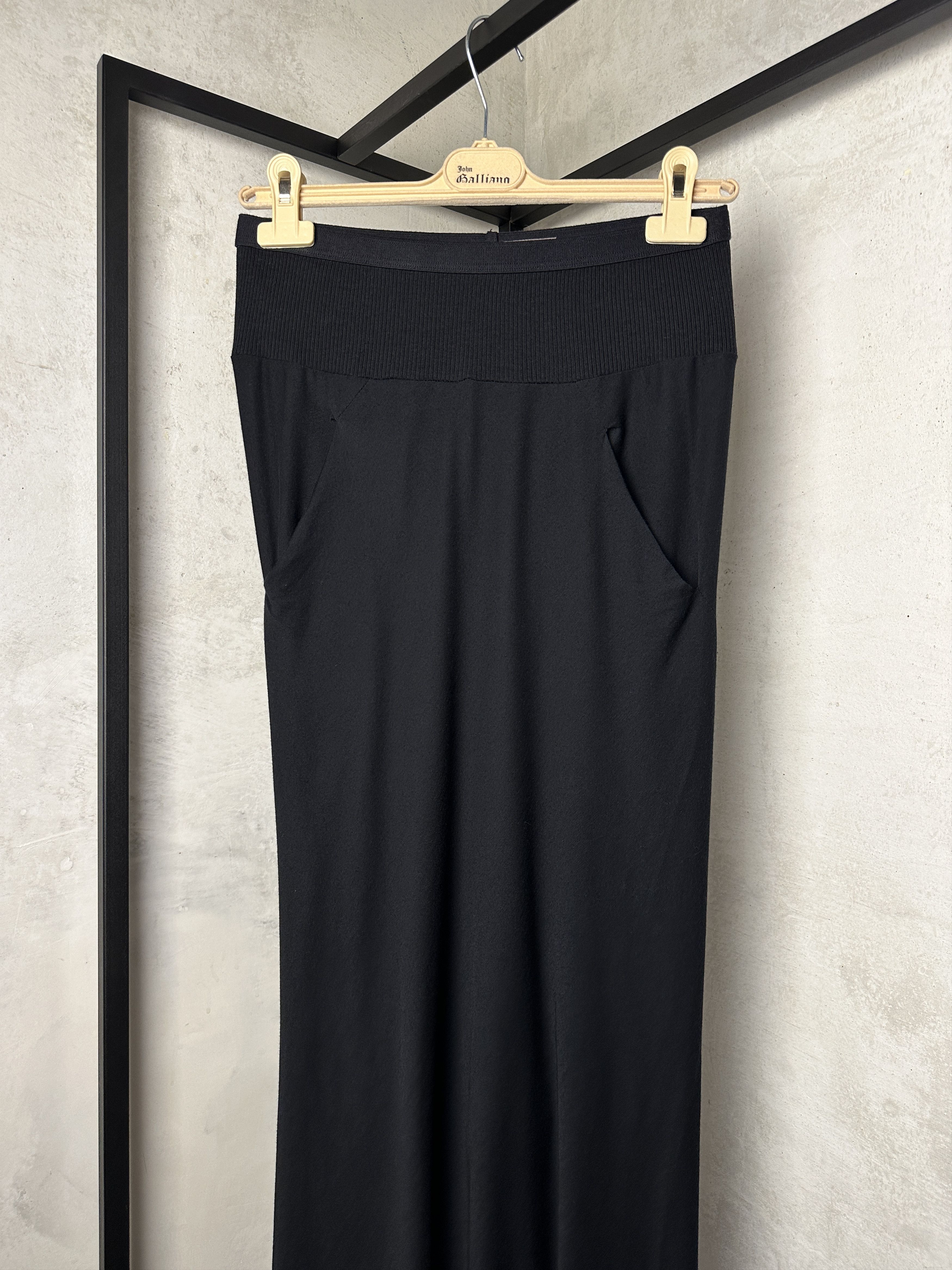 Rick Owens Rick Owens Lilies Slip Jersey Maxi Skirt Size 28" / US 6 / IT 42 - 3 Thumbnail