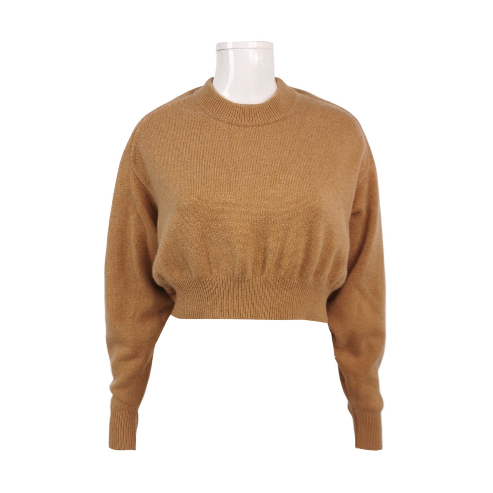 Alexander Wang Alexander Wang Beige Wool Blend Sweater Size XS Size XS / US 0-2 / IT 36-38 - 1 Thumbnail
