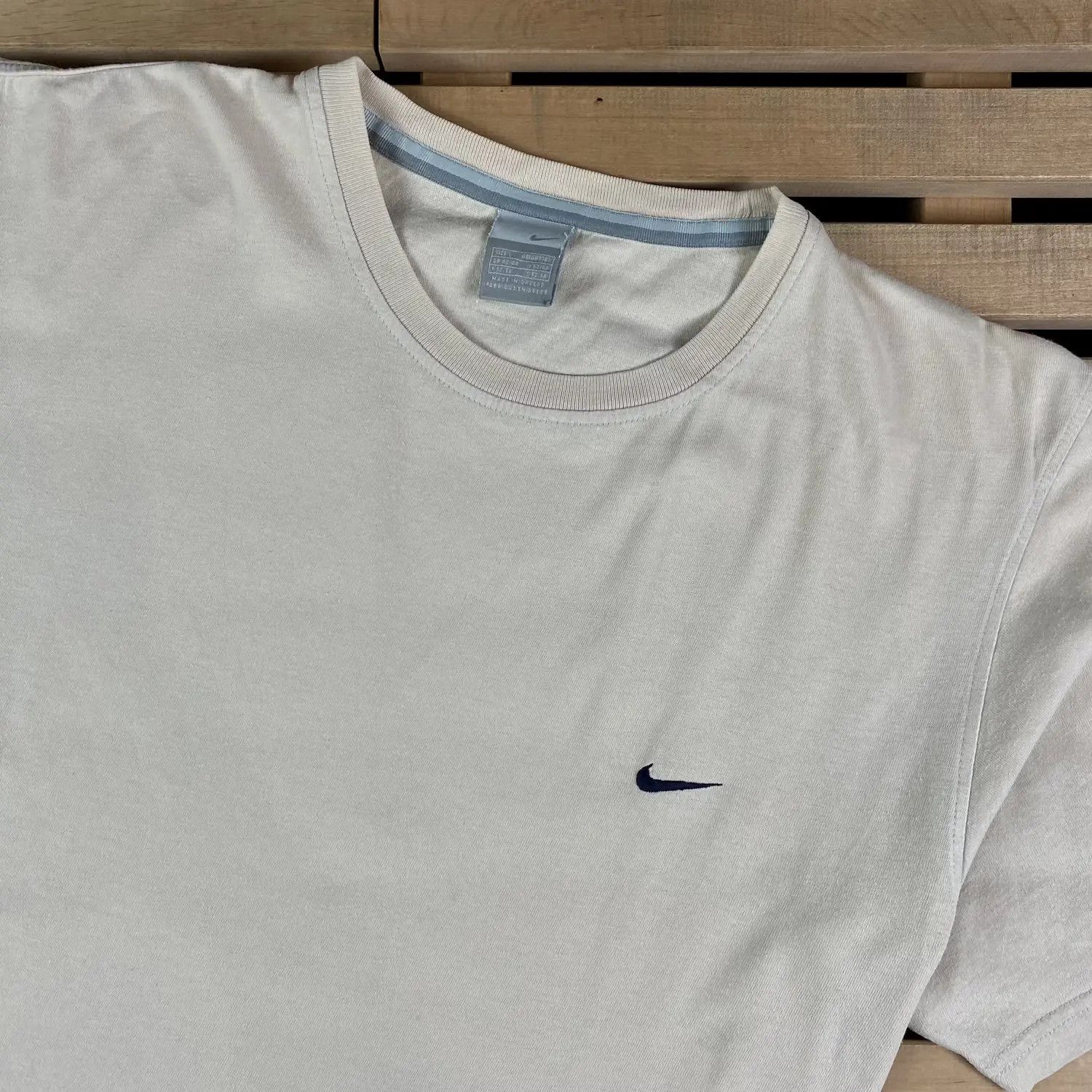 Nike Mens T Shirt Nike Vintage Swoosh Size L Size US L / EU 52-54 / 3 - 2 Thumbnail