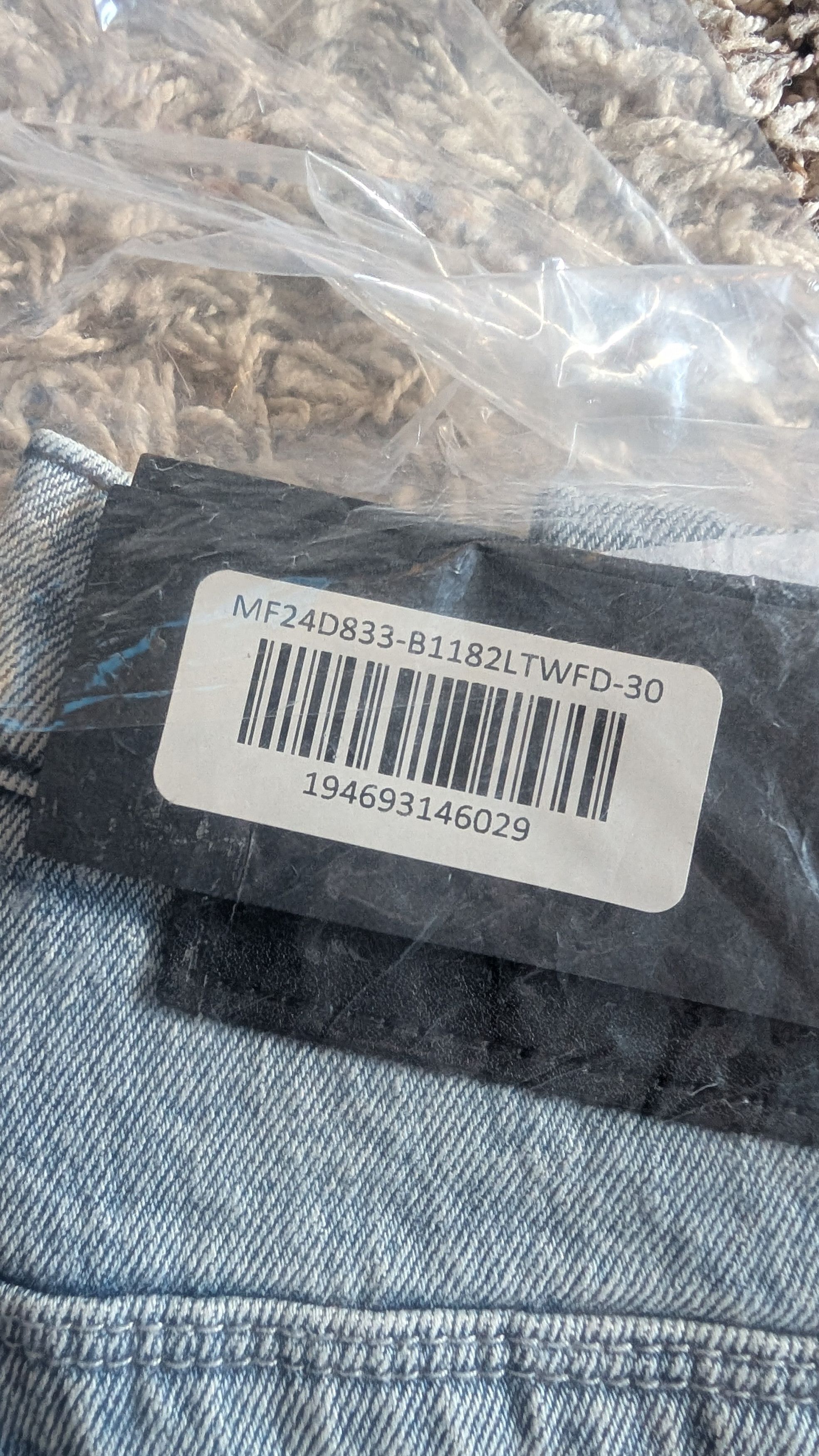 Rta RTA Clayton Jeans Size 30 Blue Wash Skinny $265🔥🔥 Size US 30 / EU 46 - 2 Thumbnail
