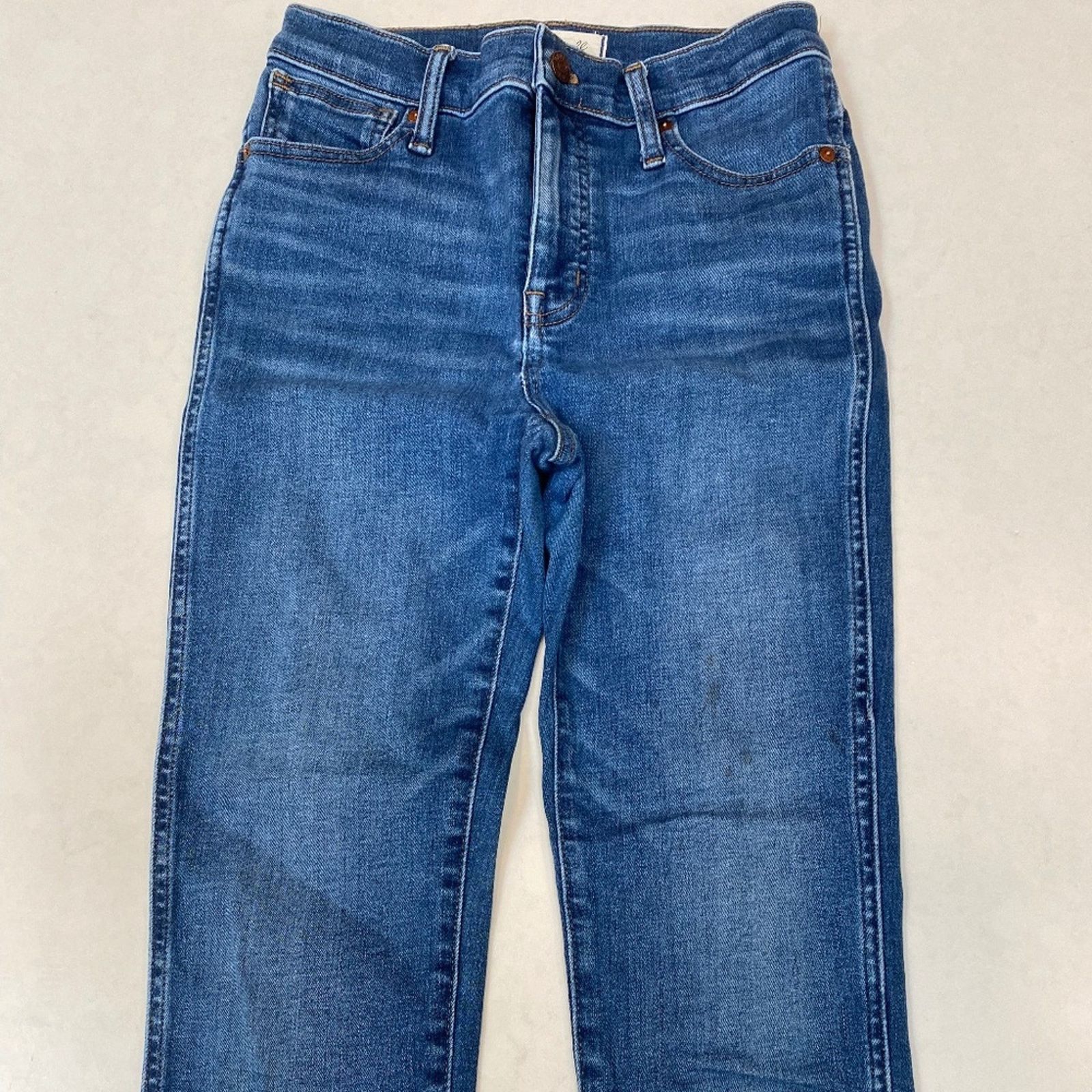 Madewell Madewell Women's 10" High-Rise Skinny Jeans -26 Size 26" / US 2 / IT 38 - 4 Thumbnail