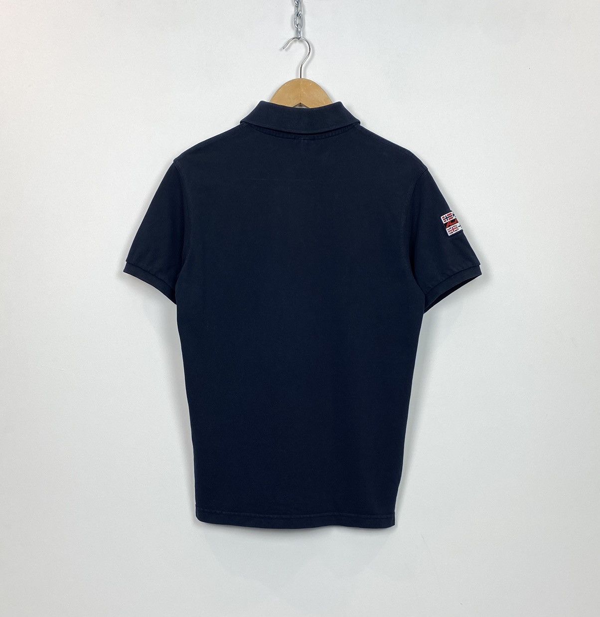 Paul & Shark Vintage Paul & Shark Made In Italy Polo Shirt Embroidered Size US M / EU 48-50 / 2 - 8 Thumbnail