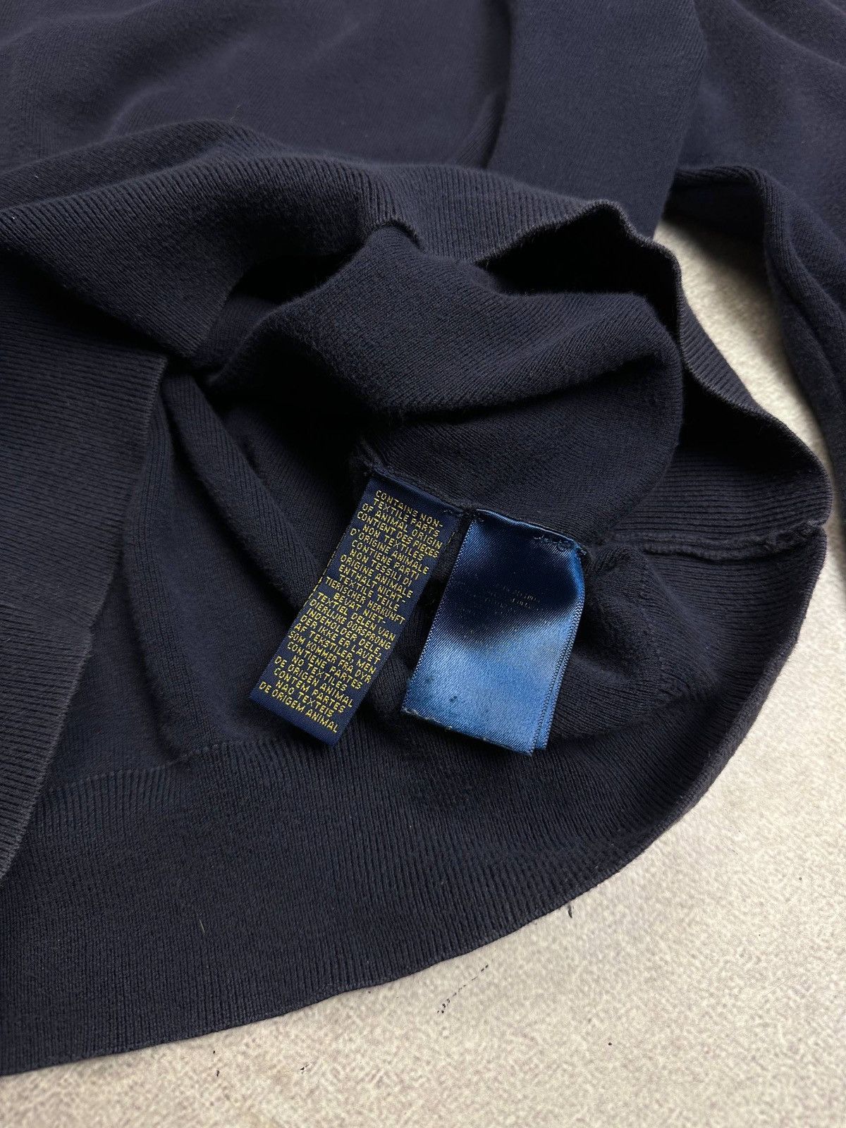 Polo Ralph Lauren Vintage Polo Ralph Lauren RRL Rugby Shirt Rare M Size US M / EU 48-50 / 2 - 5 Thumbnail