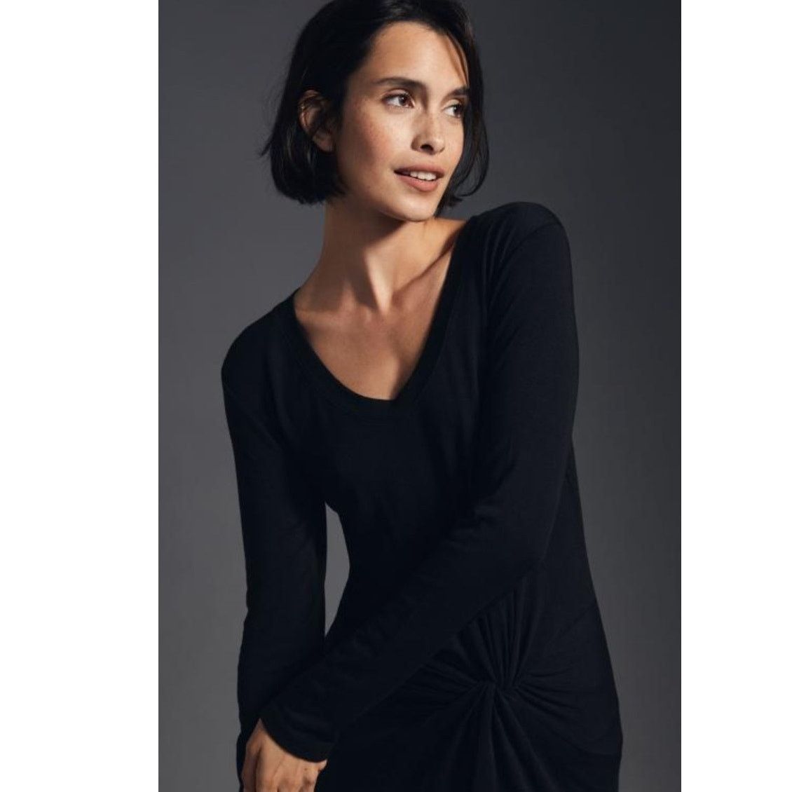 Anthropologie × Sundry New Anthropologie Sundry Knotted Slip Dress $183 MEDIUM Size M / US 6-8 / IT 42-44 - 3 Thumbnail