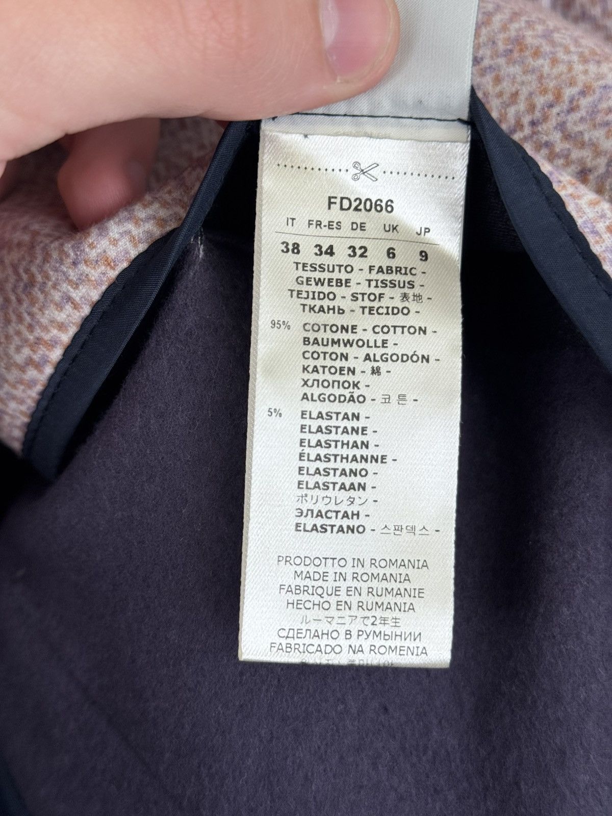 Circolo 1901 Circolo 1901 Women Blazer Pink XS Luxury Italy Designer Size XS / US 0-2 / IT 36-38 - 20 Thumbnail