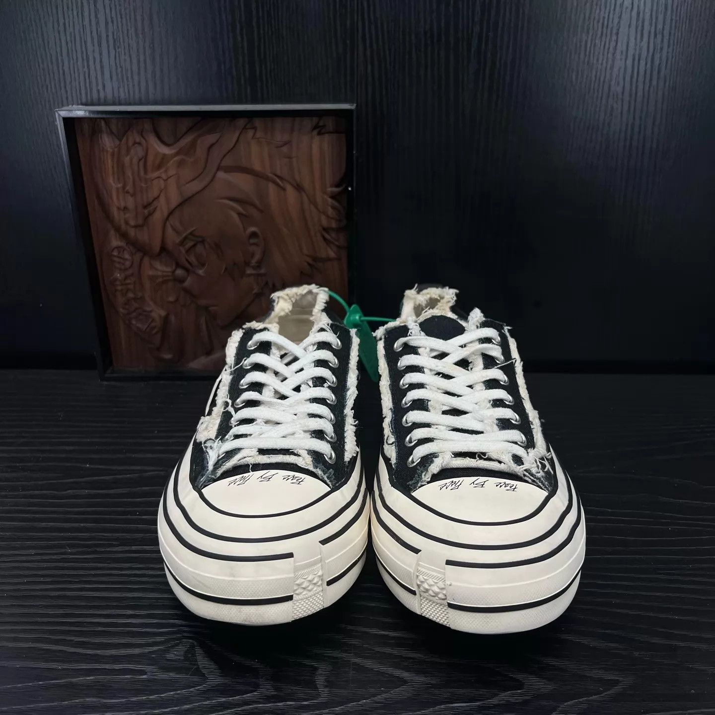 Other Vanness Wu B&W 43 New Size US 10 / EU 43 - 6 Thumbnail